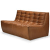 Ethnicraft N701 Leather Sofa