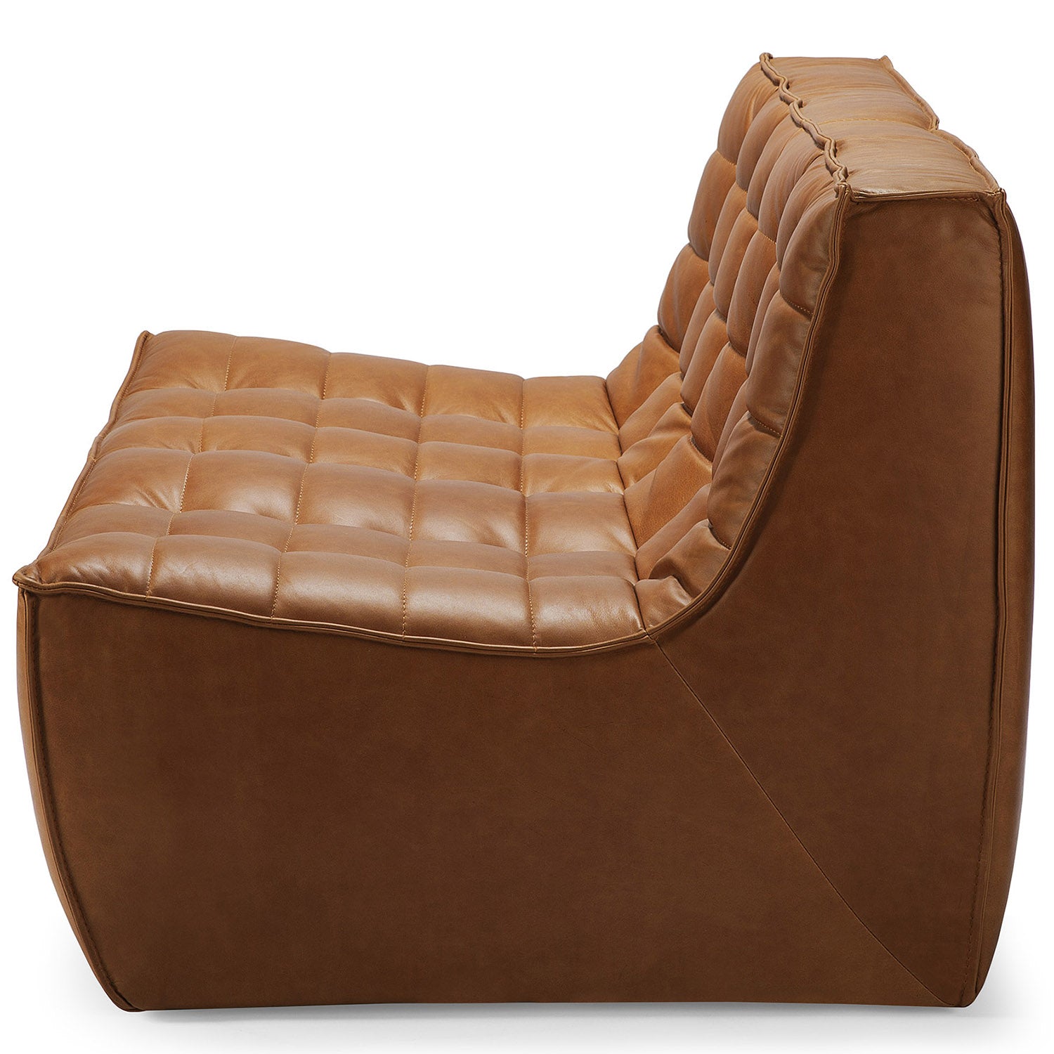 Ethnicraft N701 Leather Sofa