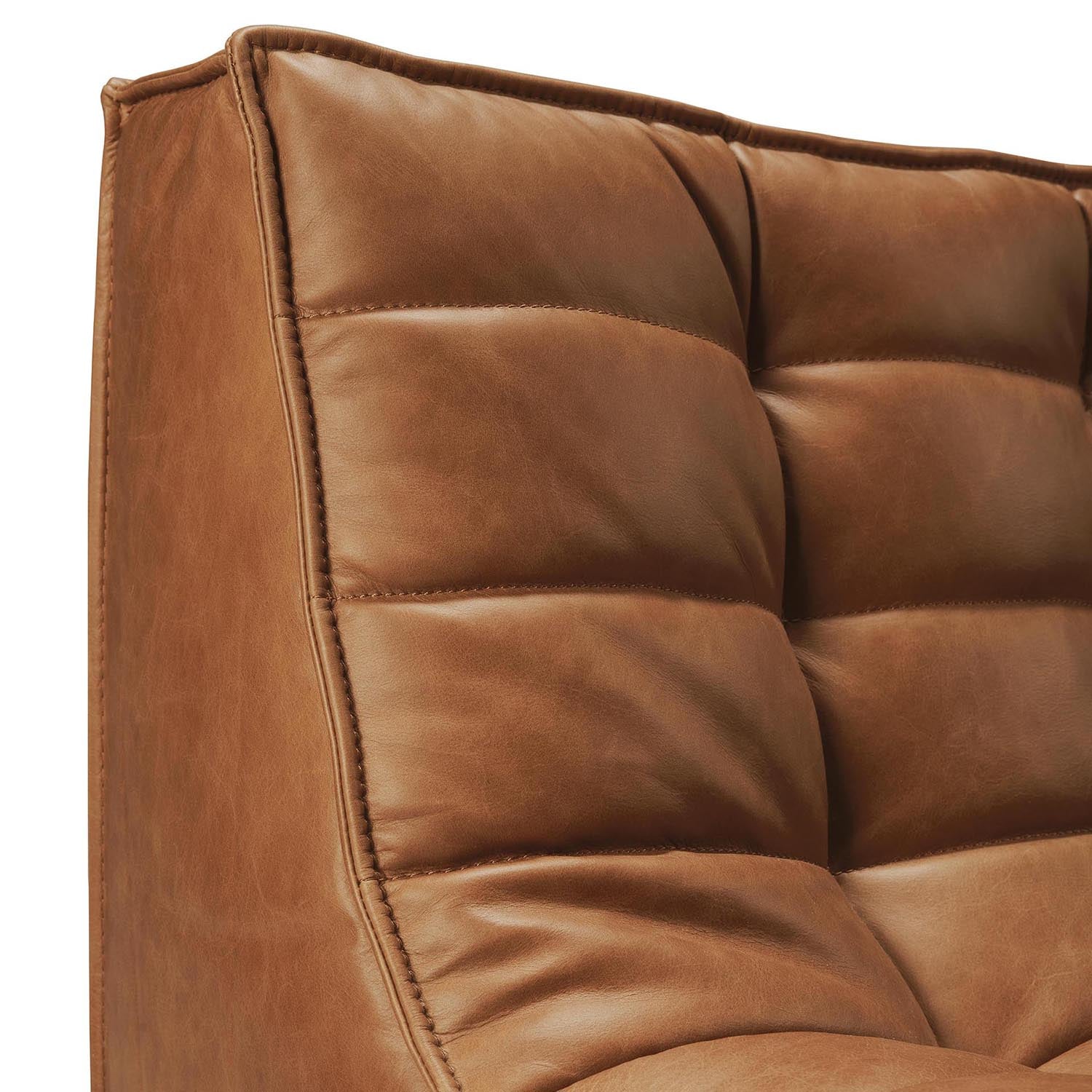 Ethnicraft N701 Leather Sofa
