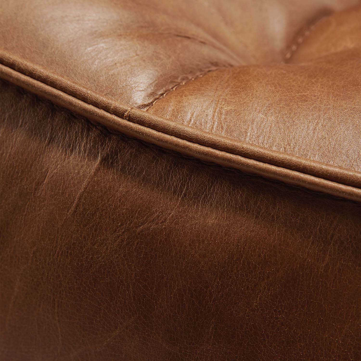 Ethnicraft N701 Leather Sofa