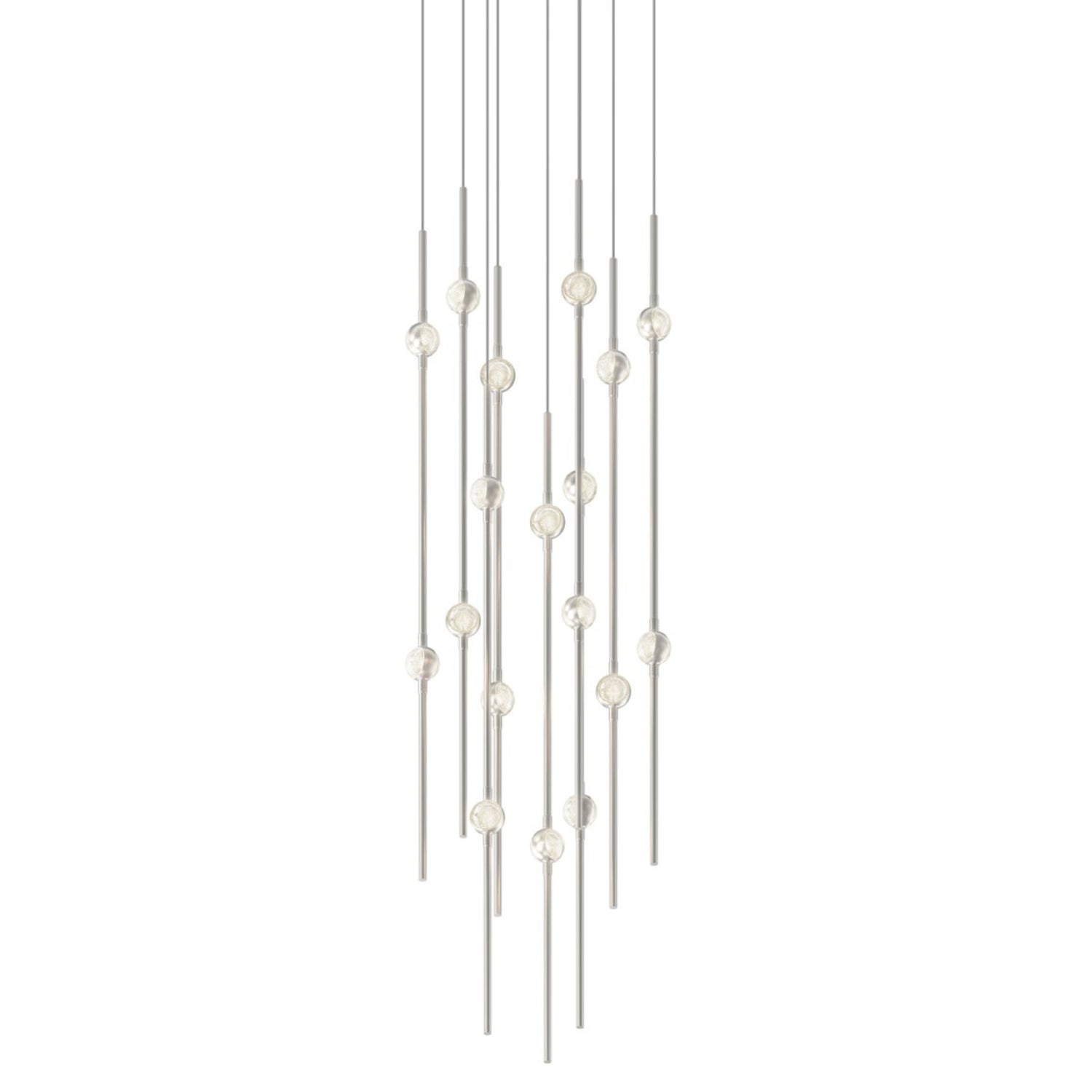 Sonneman Constellation Satin Nickel 2012.13C-27 Pendant