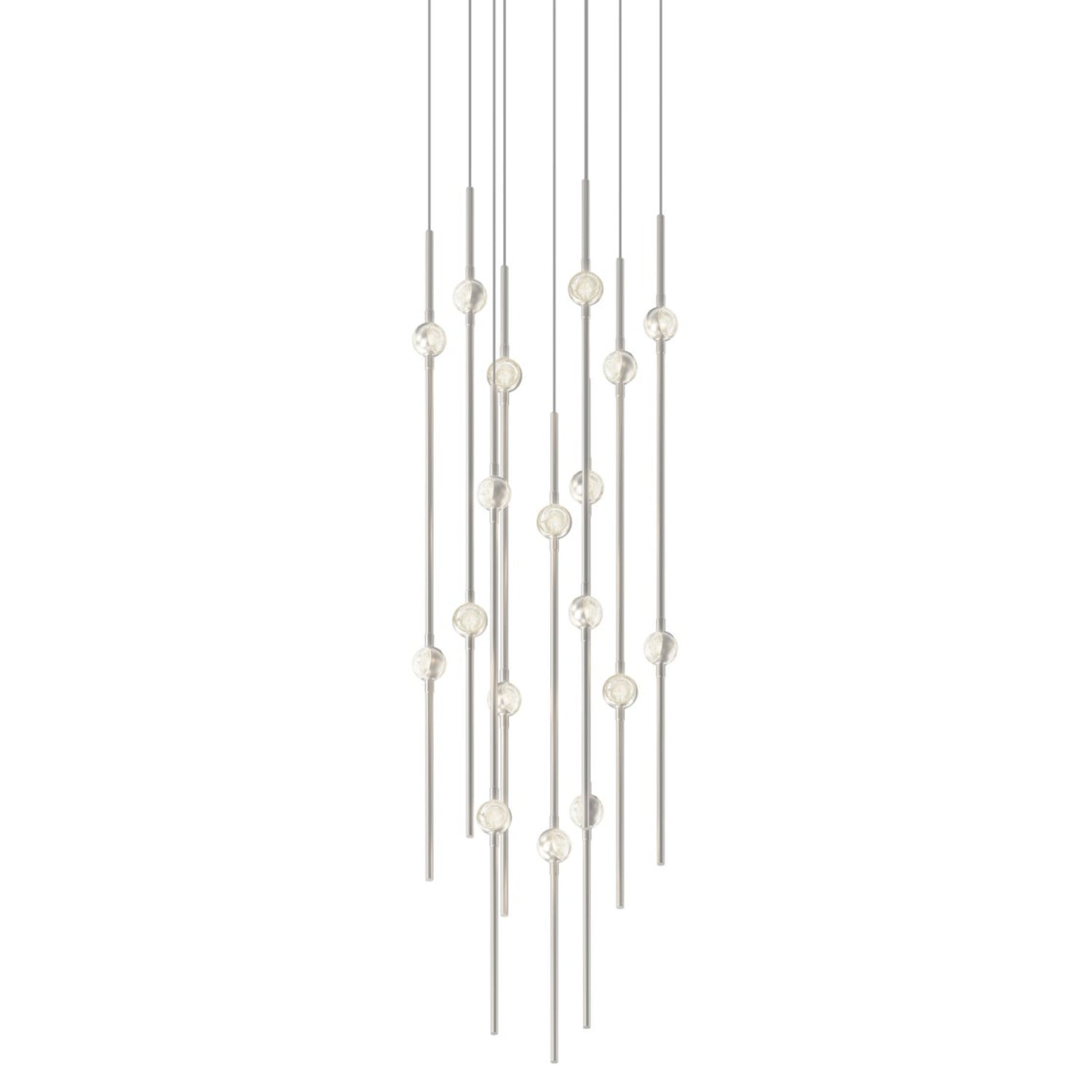 Sonneman Constellation Satin Nickel 2012.13C-J20 Pendant