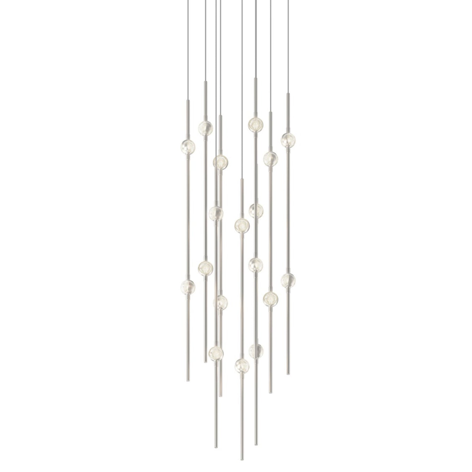 Sonneman Constellation Satin Nickel 2012.13C Pendant