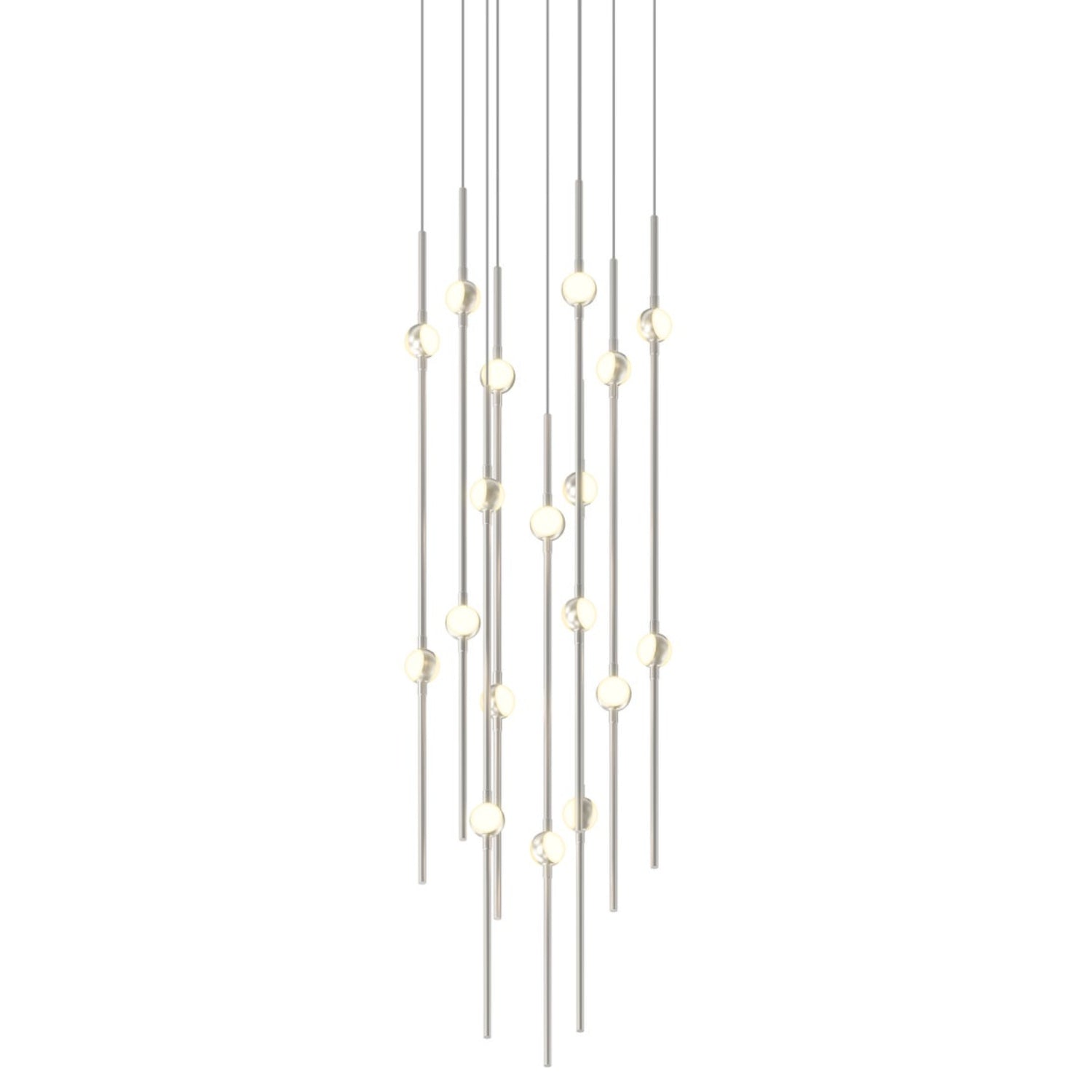 Sonneman Constellation Satin Nickel 2012.13W-27 Pendant