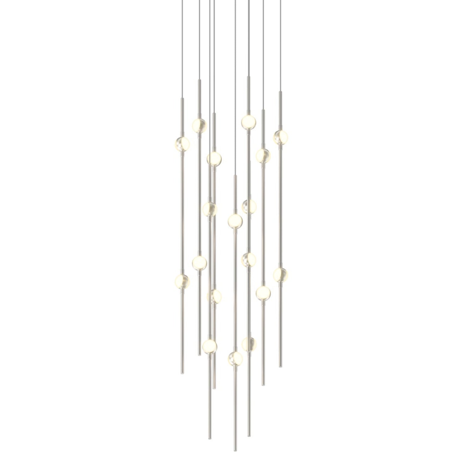 Sonneman Constellation Satin Nickel 2012.13W-J20 Pendant