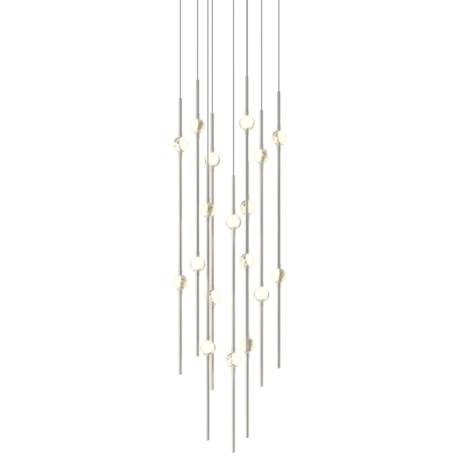 Sonneman Constellation Satin Nickel 2012.13W Pendant