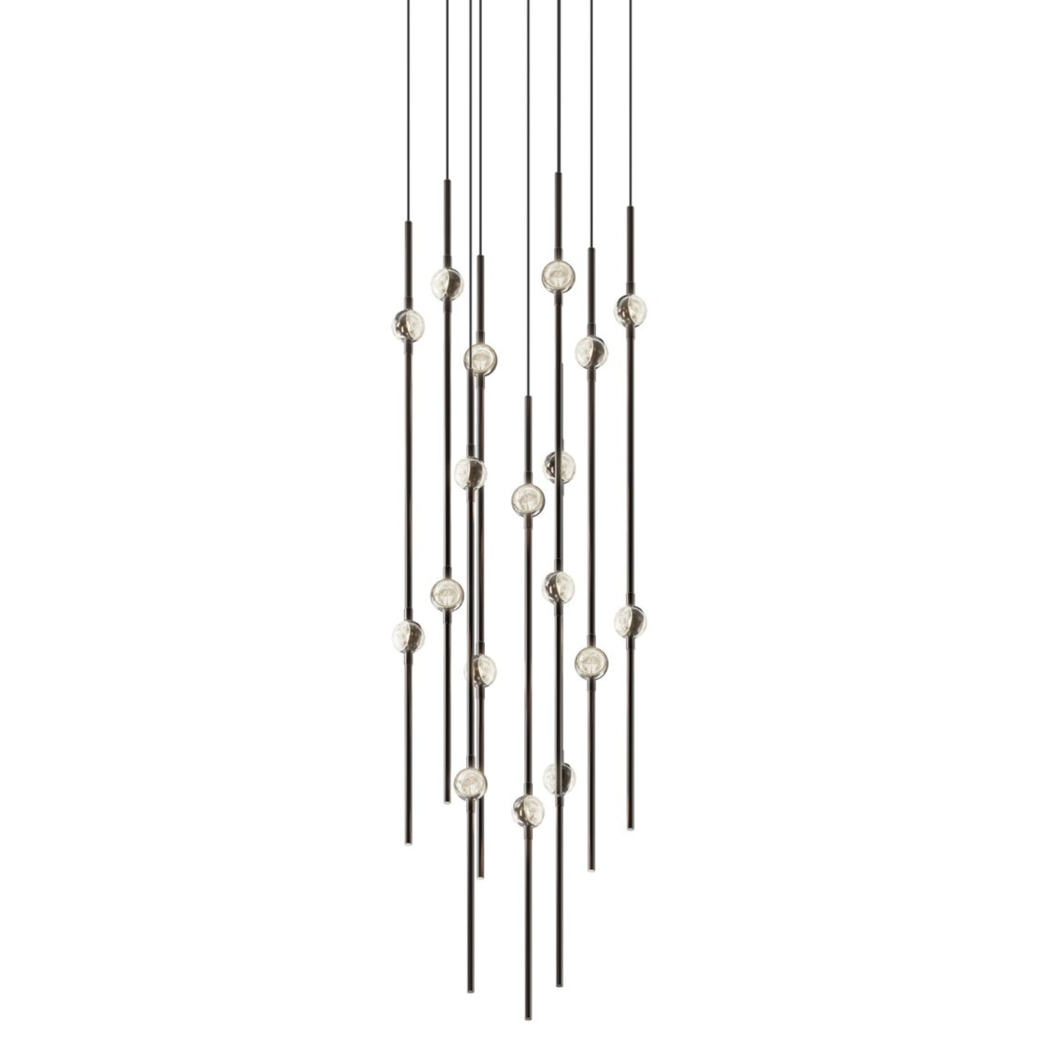 Sonneman Constellation Espresso Black 2012.33C-27 Pendant