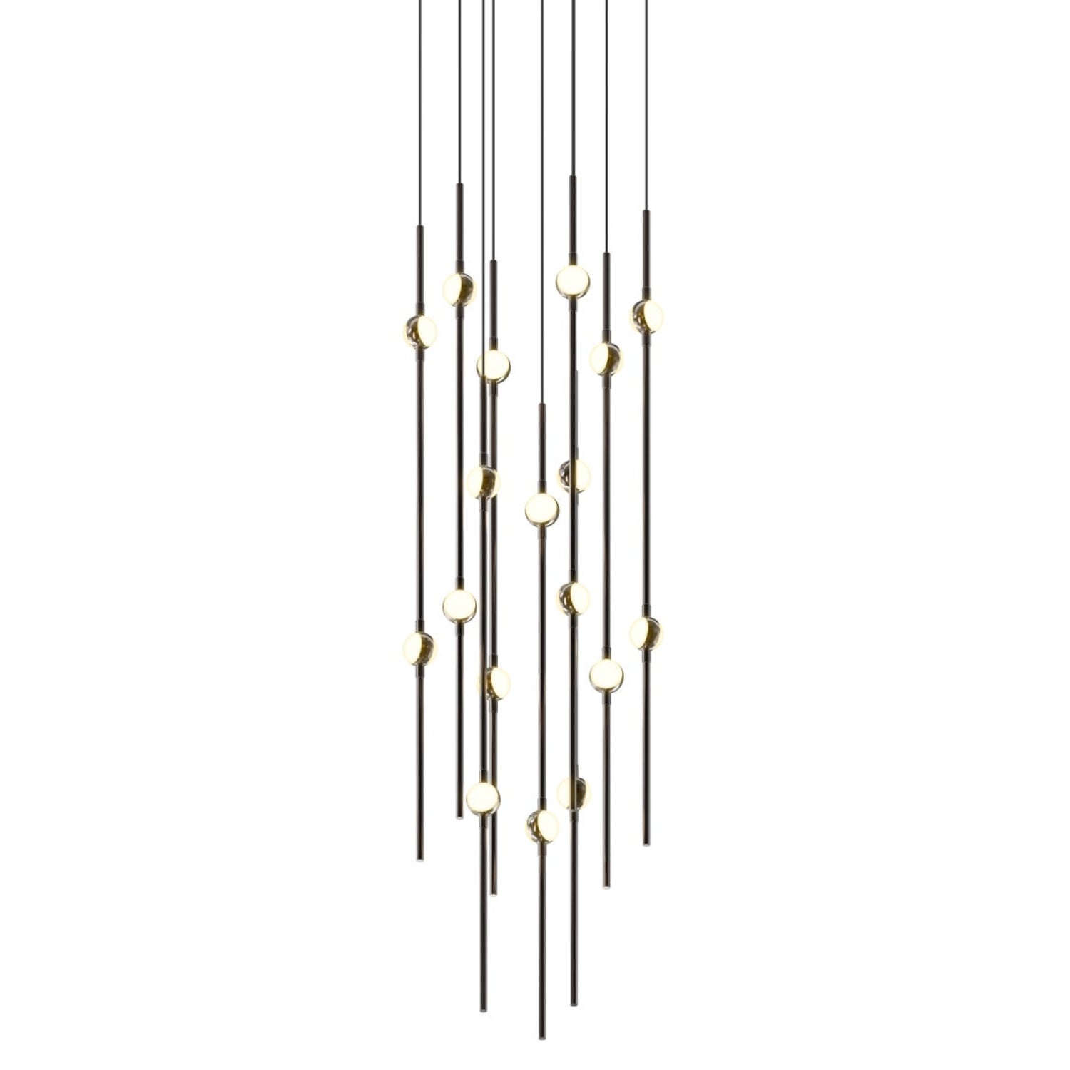 Sonneman Constellation Espresso Black 2012.33W-22-J20 Pendant
