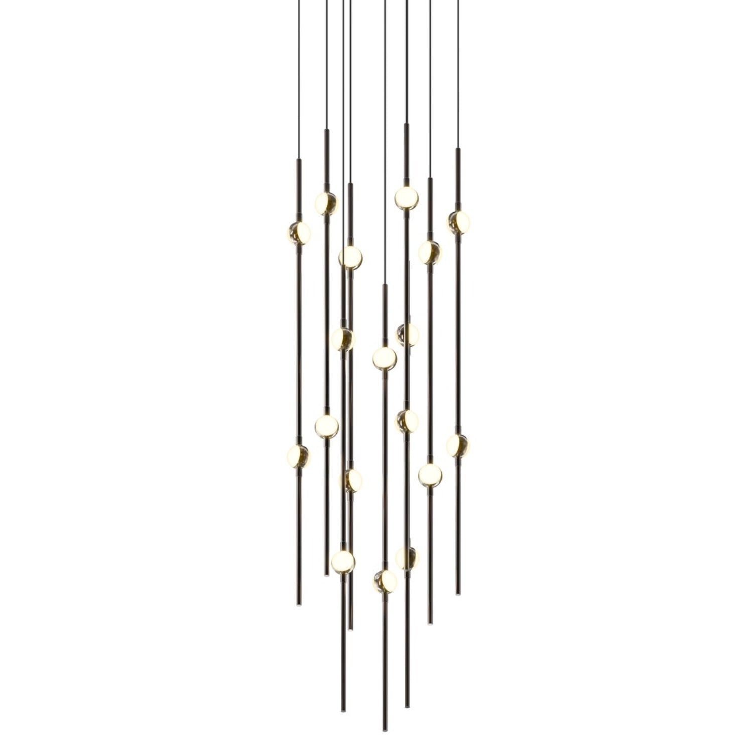 Sonneman Constellation Espresso Black 2012.33W-27-J20 Pendant