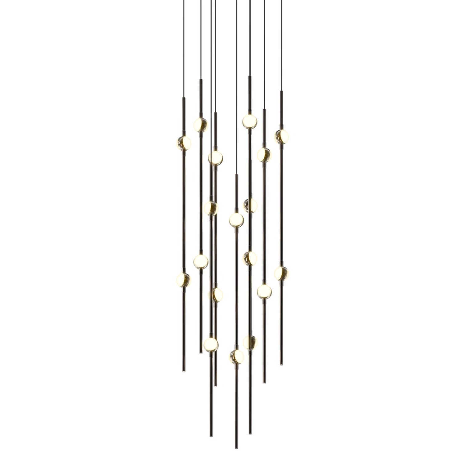 Sonneman Constellation Espresso Black 2012.33W-J20 Pendant