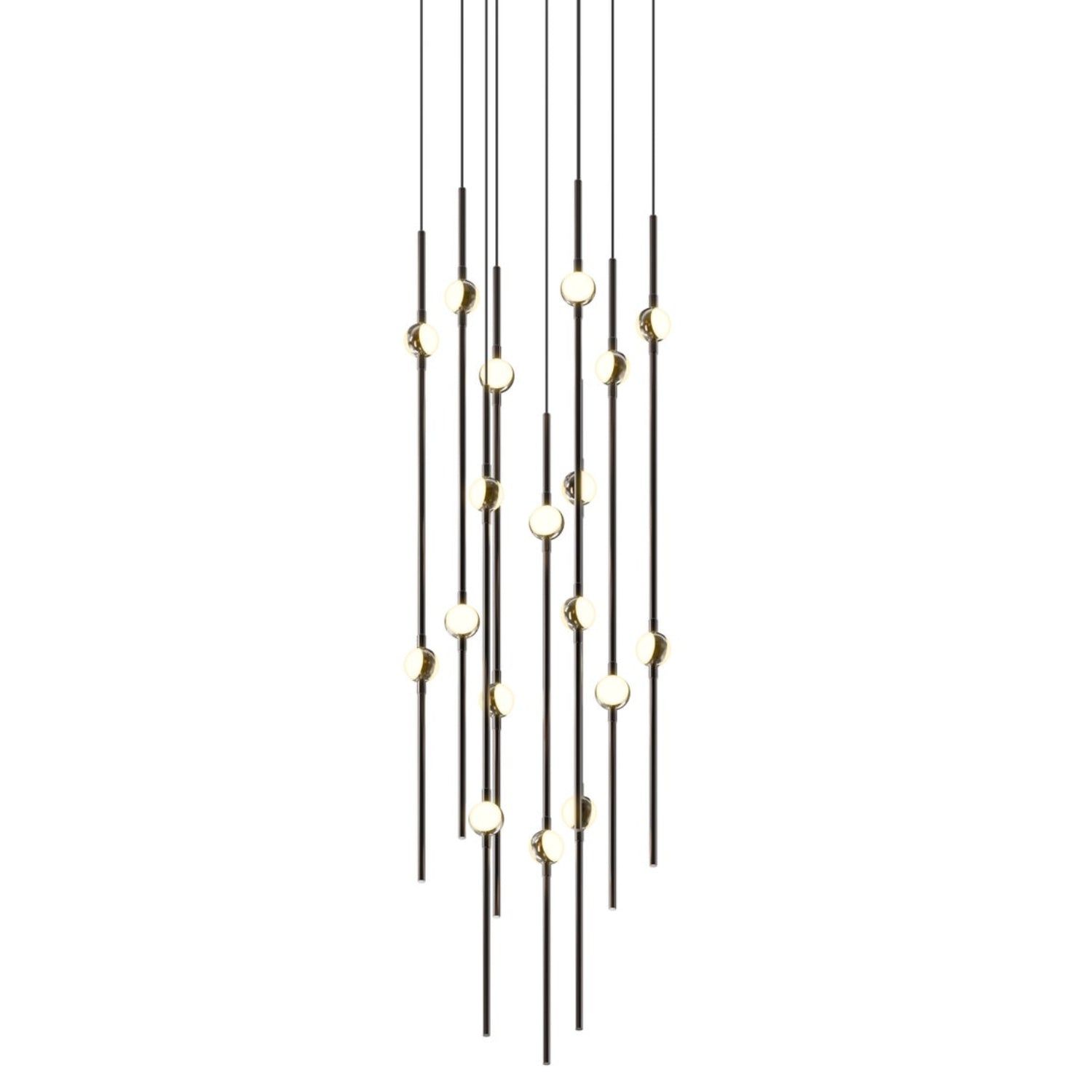 Sonneman Constellation Espresso Black 2012.33W Pendant