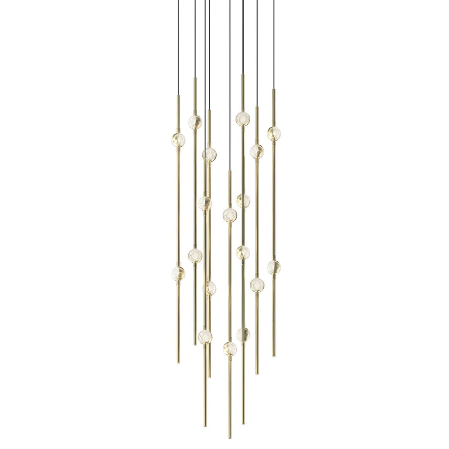 Sonneman Constellation Satin Brass 2012.38C-27-J20 Pendant