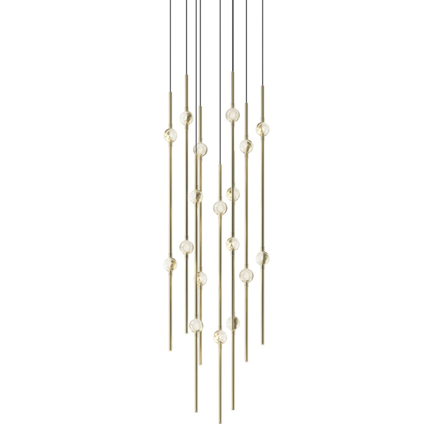 Sonneman Constellation Satin Brass 2012.38C-27 Pendant