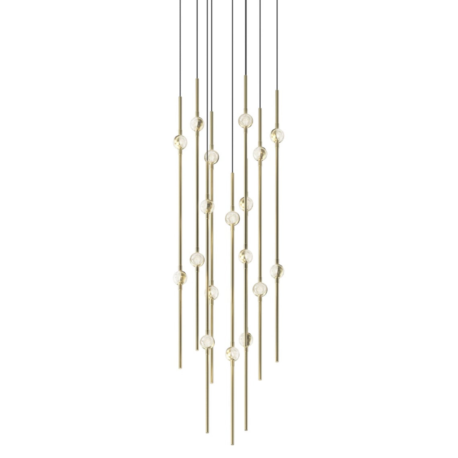 Sonneman Constellation Satin Brass 2012.38C-J20 Pendant
