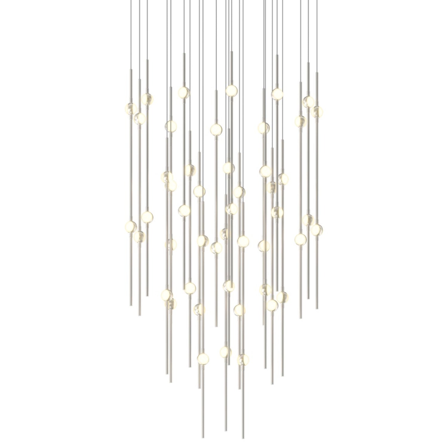 Sonneman Constellation Satin Nickel 2014.13W-27 Pendant