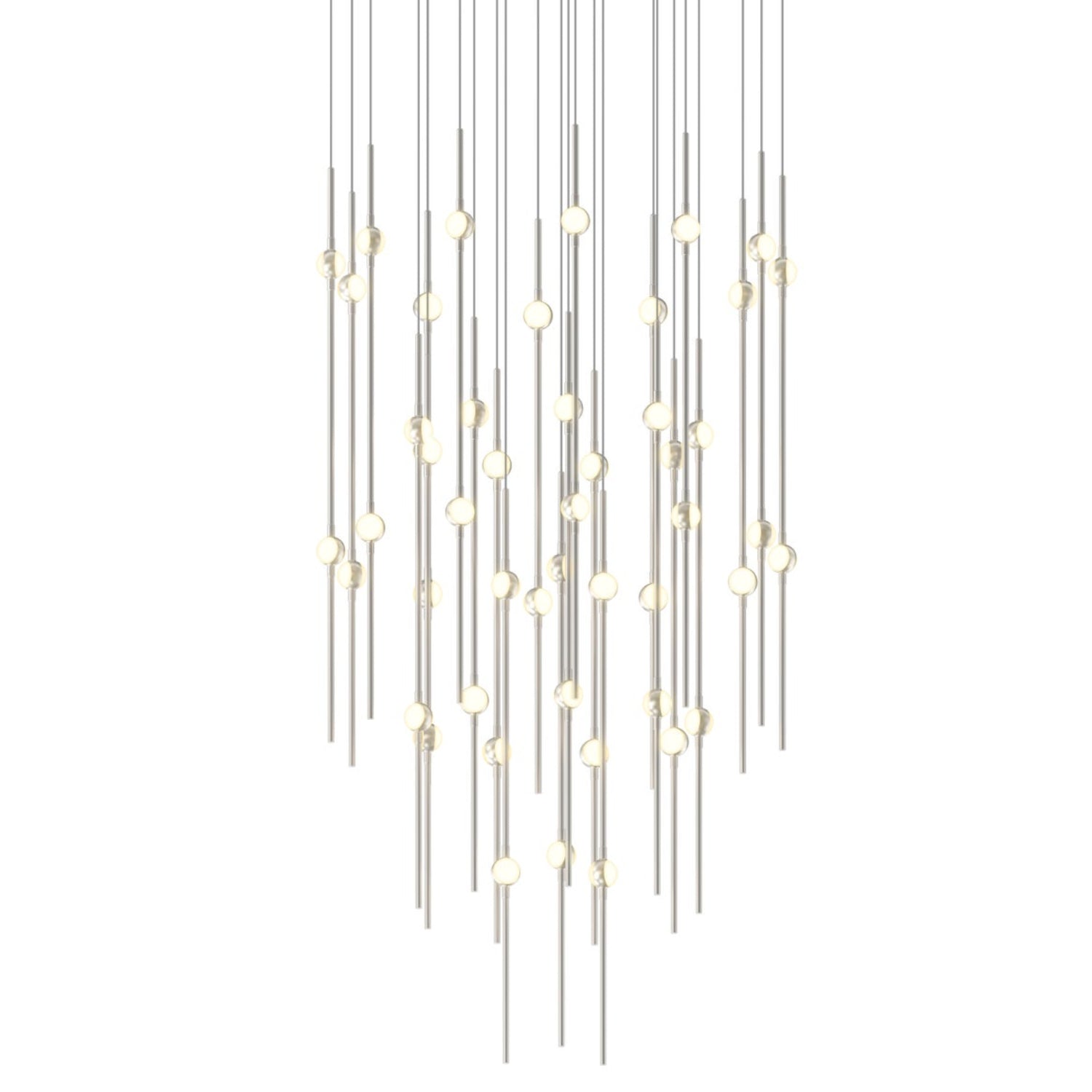 Sonneman Constellation Satin Nickel 2014.13W Pendant