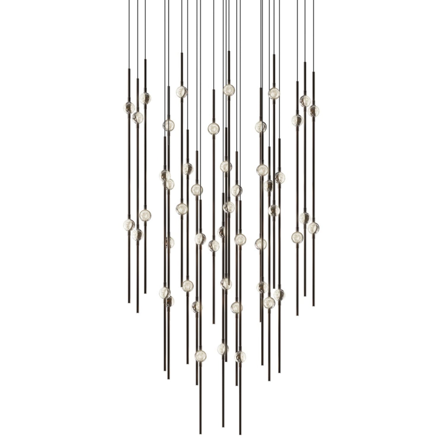 Sonneman Constellation Espresso Black 2014.33C-27 Pendant