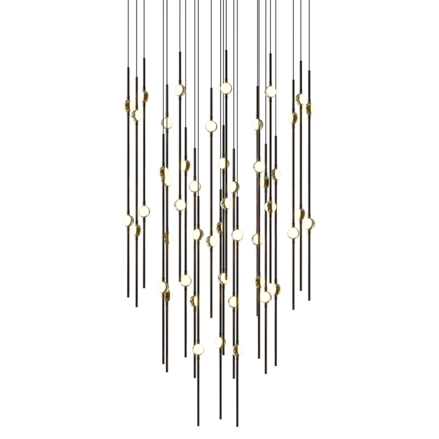 Sonneman Constellation Espresso Black 2014.33W-27-J20 Pendant