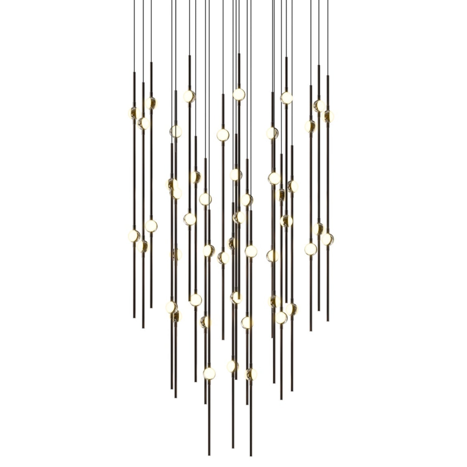 Sonneman Constellation Espresso Black 2014.33W-27 Pendant