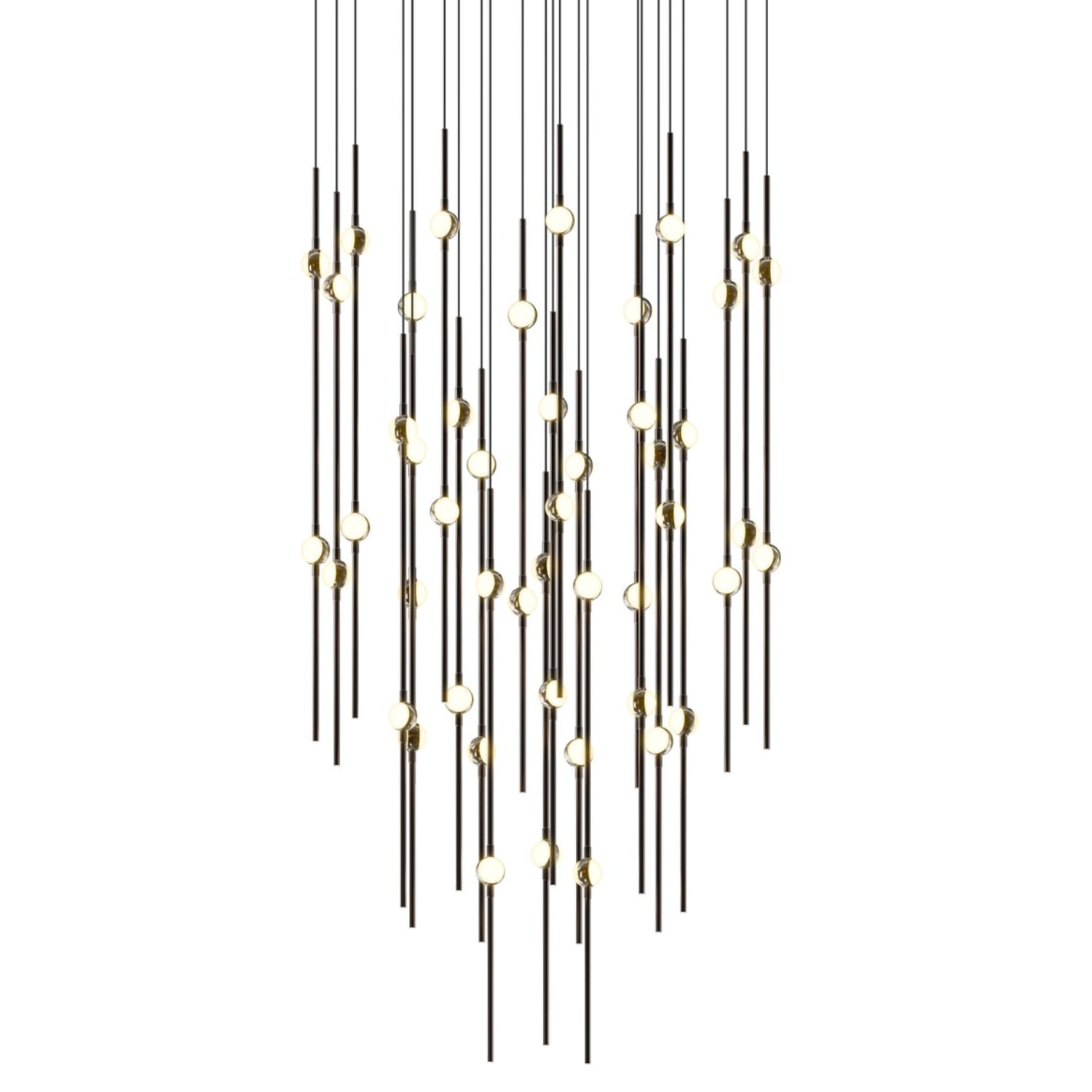 Sonneman Constellation Espresso Black 2014.33W-J20 Pendant