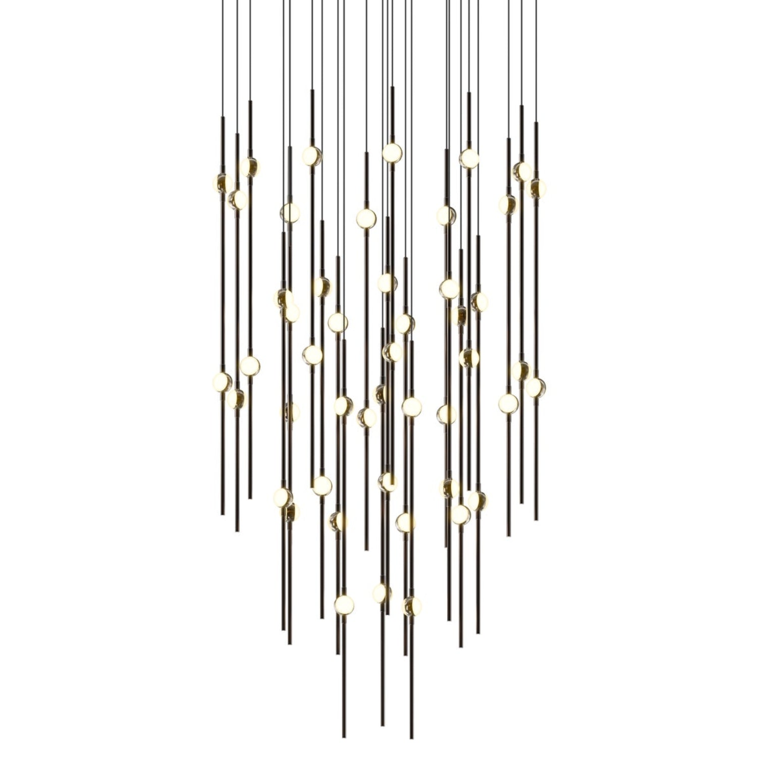 Sonneman Constellation Espresso Black 2014.33W Pendant