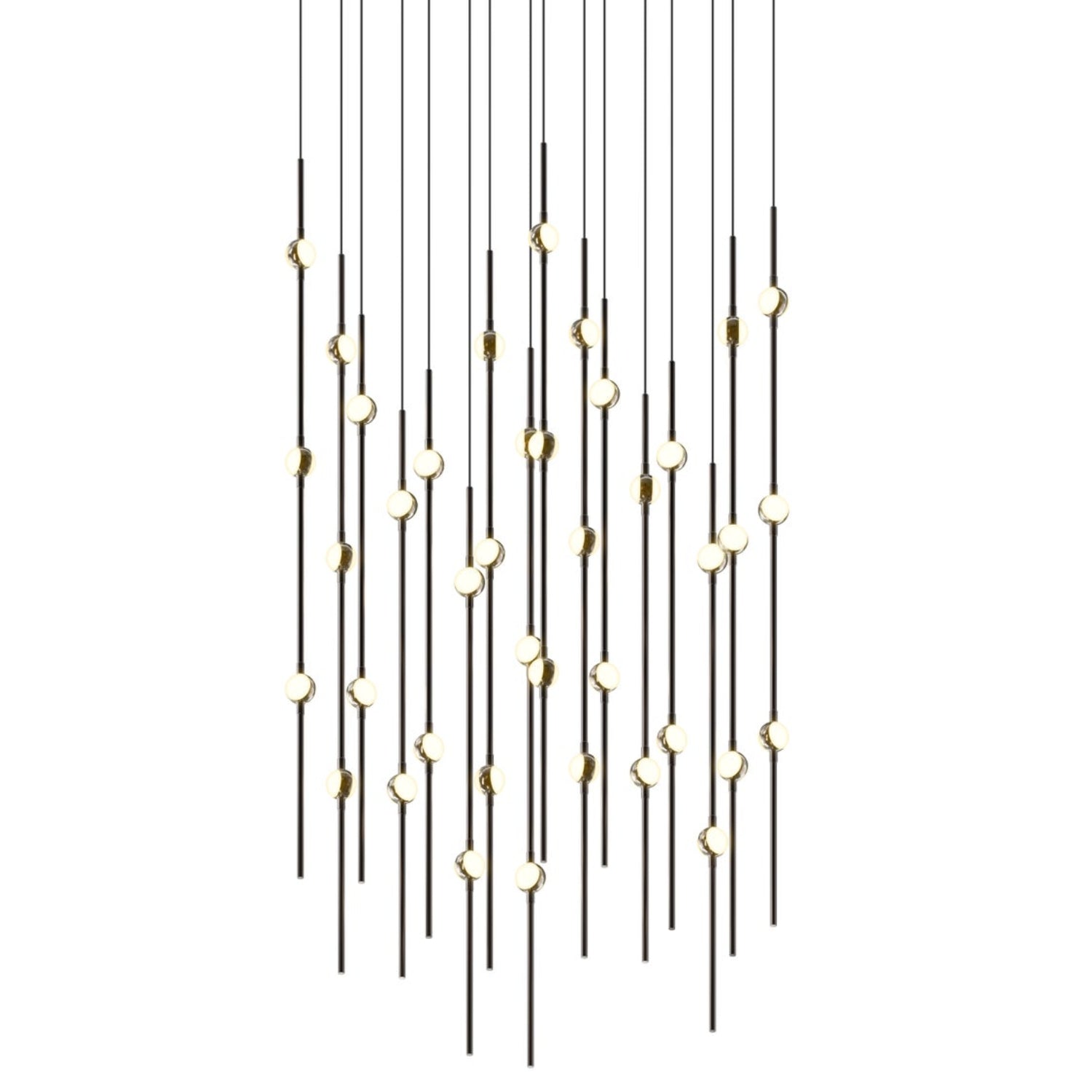 Sonneman Constellation Espresso Black 2015.33W-22-J20 Pendant