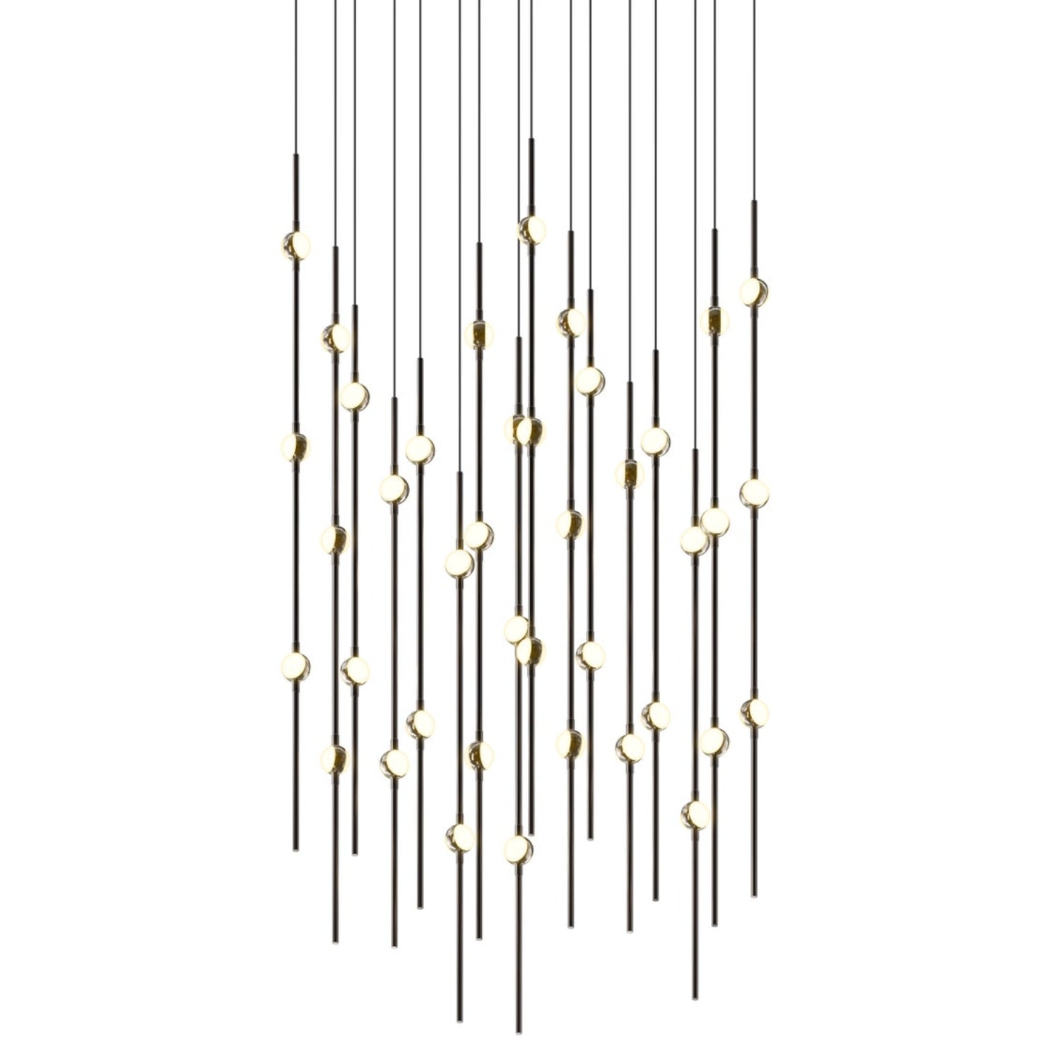 Sonneman Constellation Espresso Black 2015.33W-27-J20 Pendant