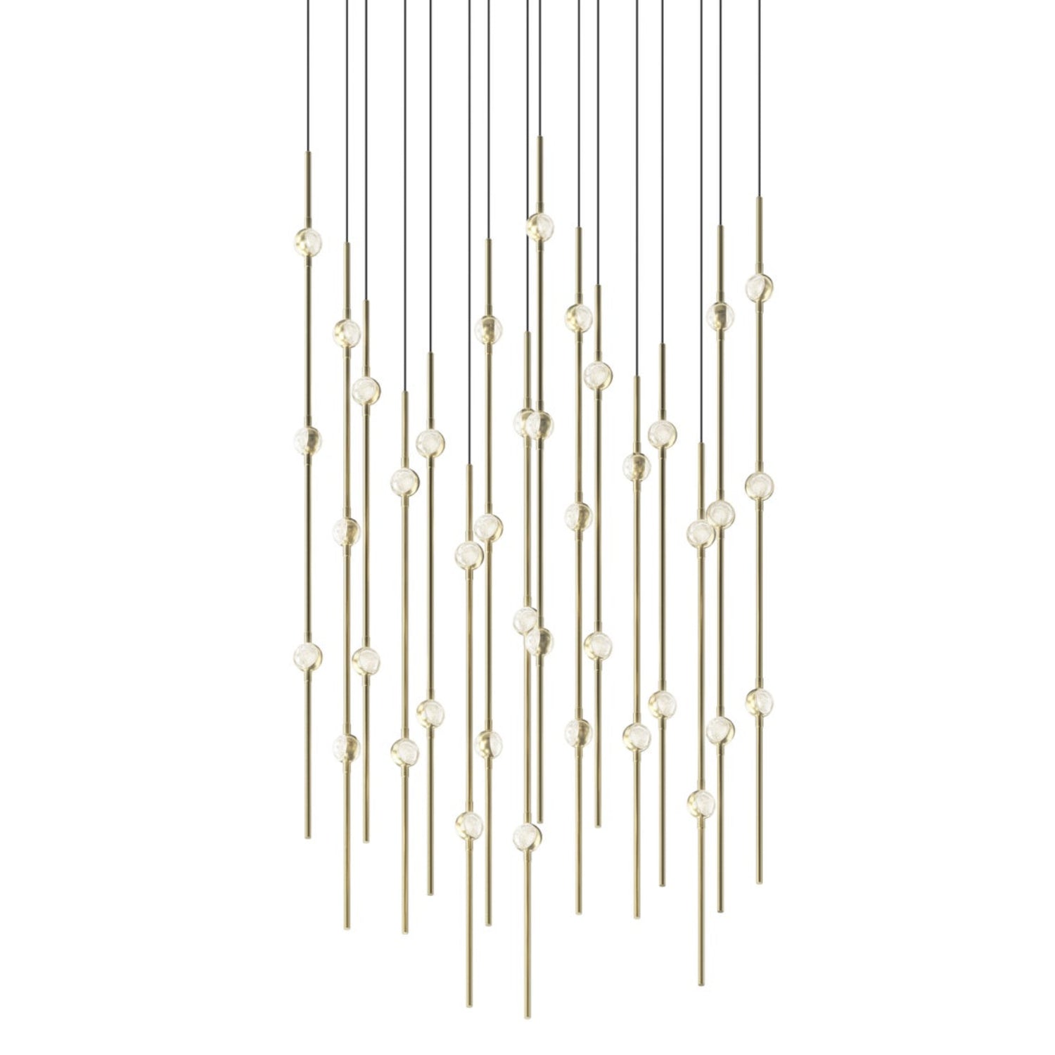 Sonneman Constellation Satin Brass 2015.38C-27 Pendant