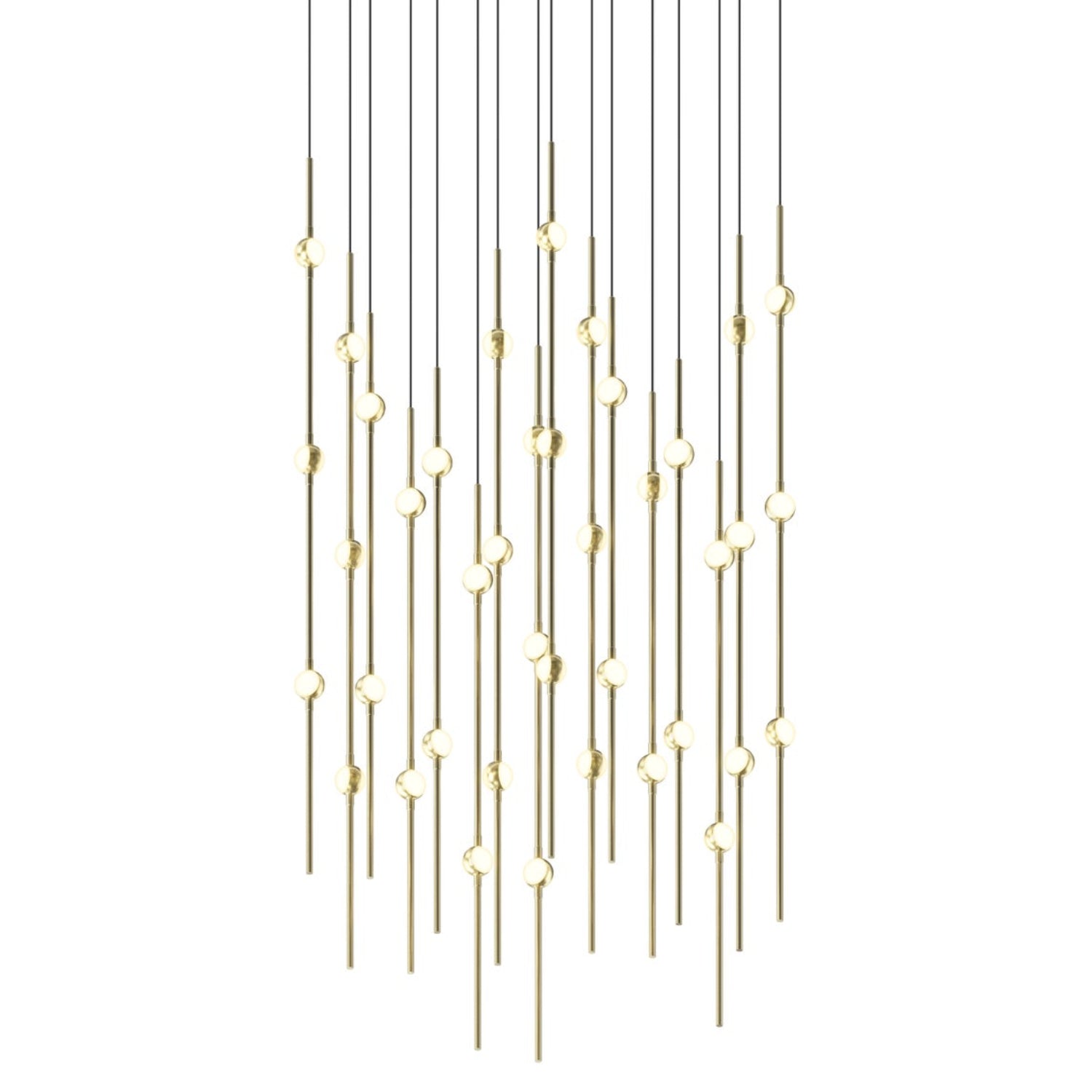 Sonneman Constellation Satin Brass 2015.38W-J20 Pendant