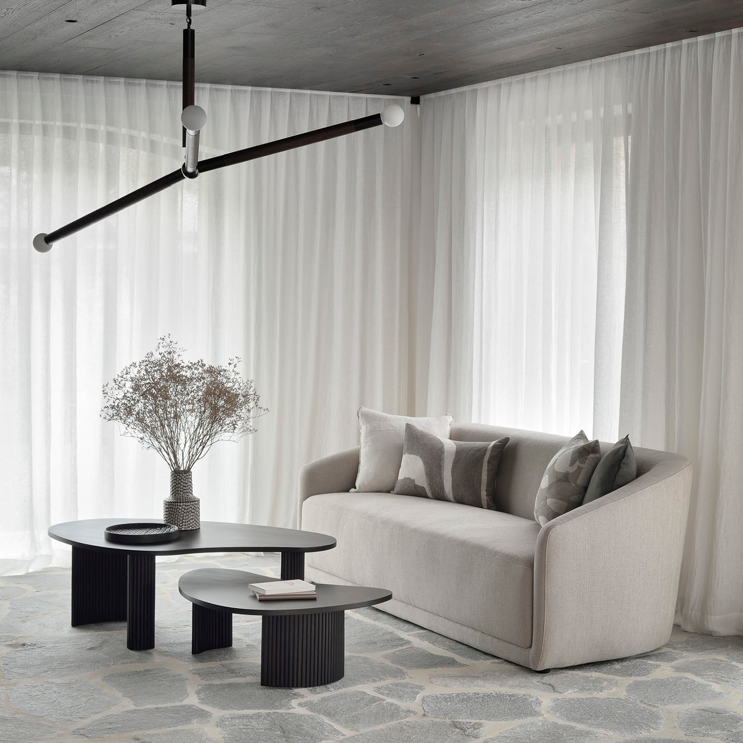 Ethnicraft Boomerang Coffee Table