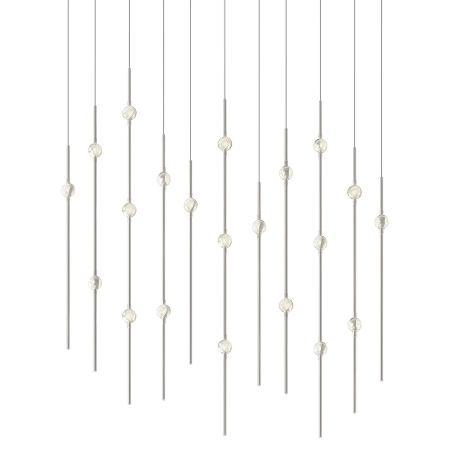 Sonneman Constellation Satin Nickel 2016.13C-27-J20 Pendant