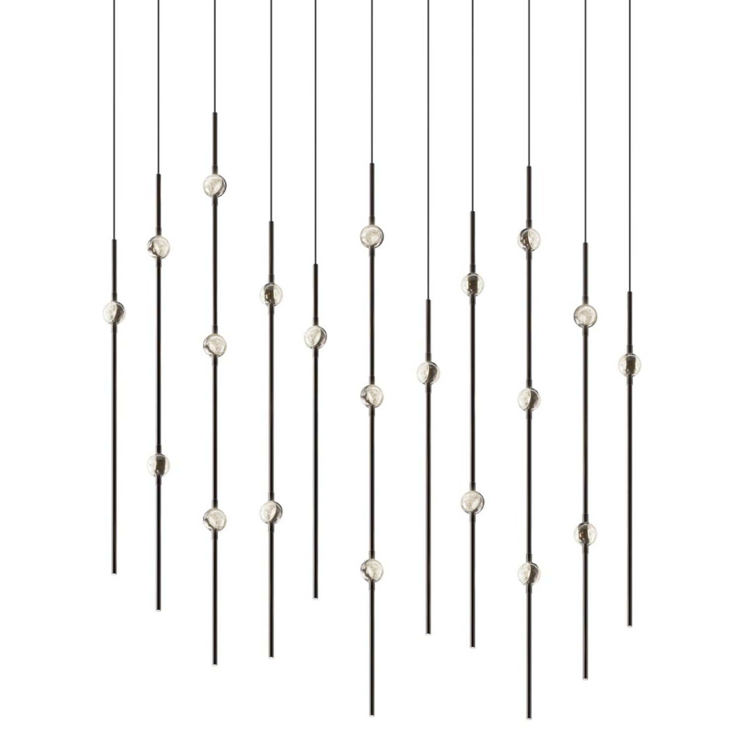 Sonneman Constellation Espresso Black 2016.33C-22-J20 Pendant
