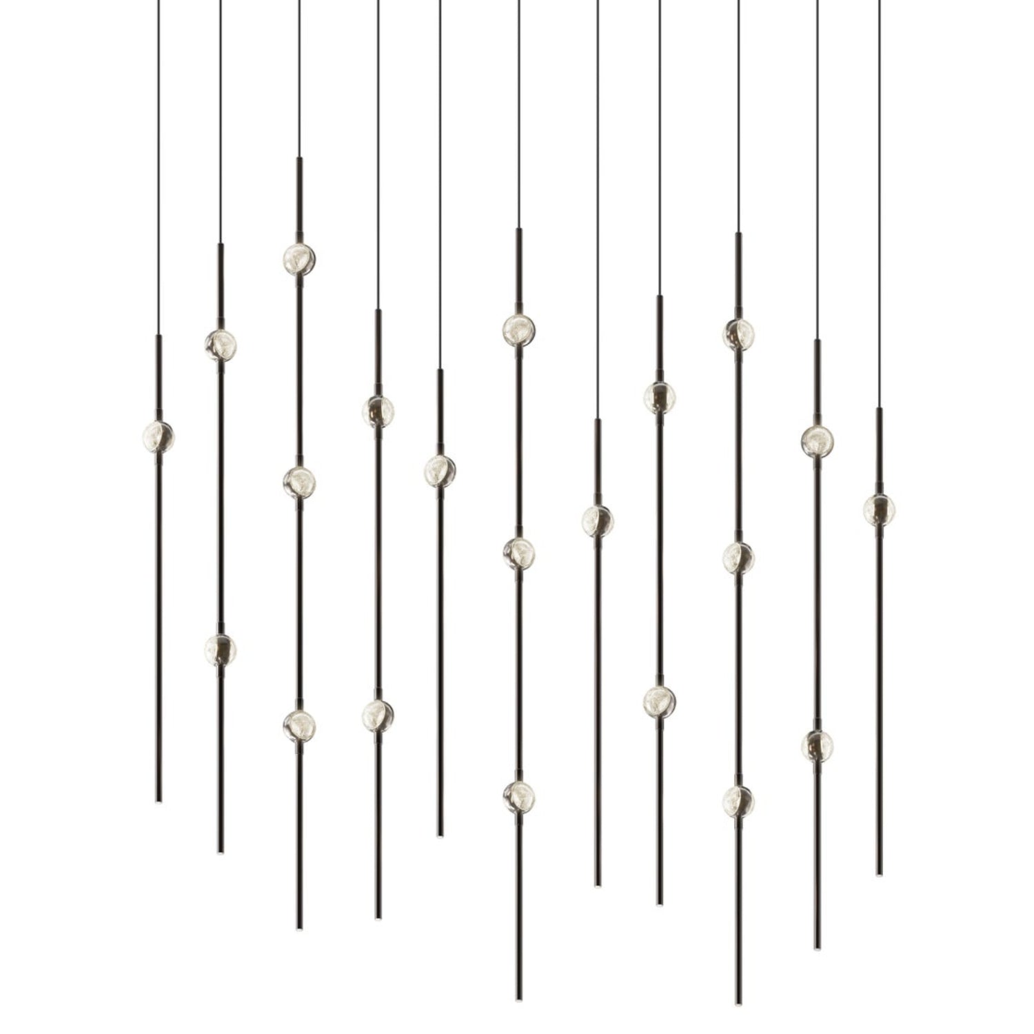 Sonneman Constellation Espresso Black 2016.33C-27 Pendant