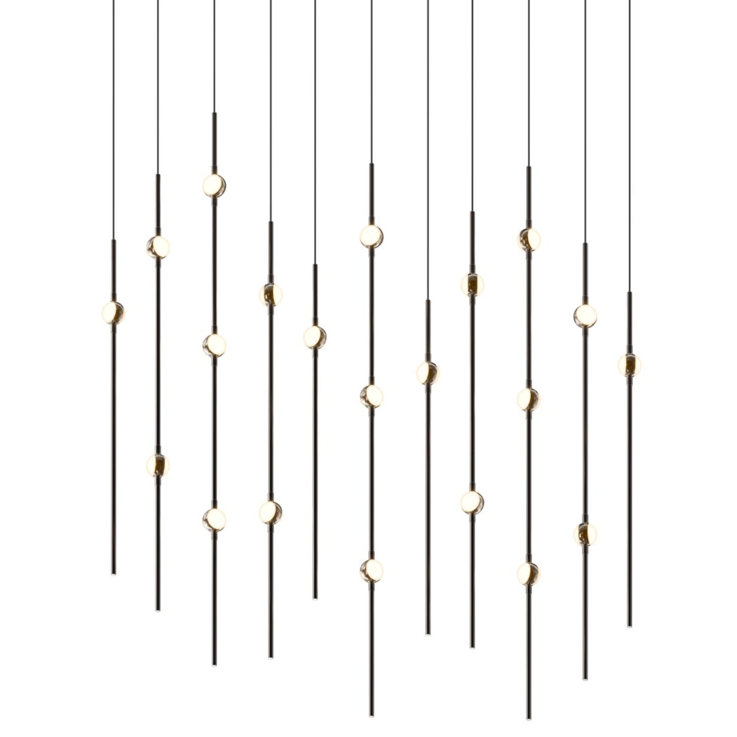 Sonneman Constellation Espresso Black 2016.33W-27 Pendant