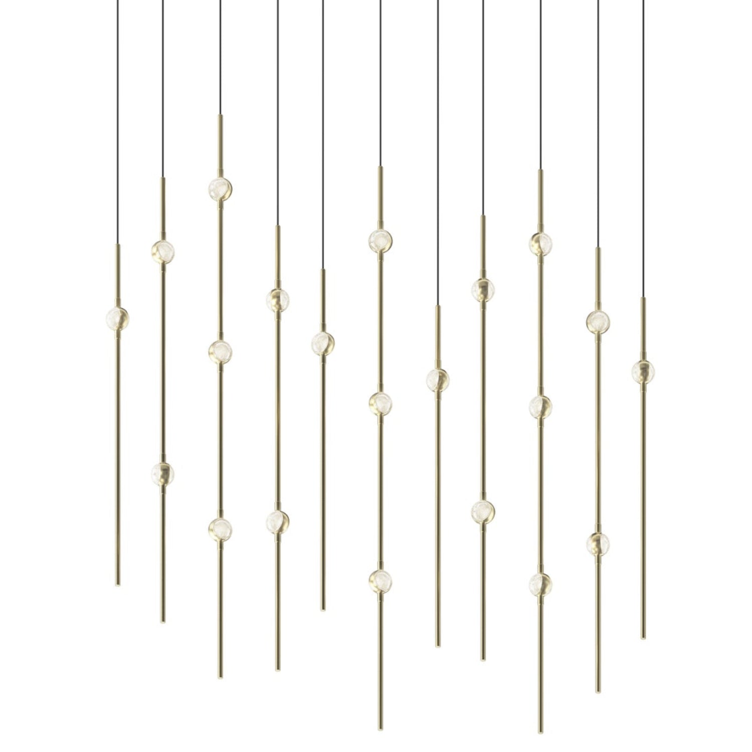Sonneman Constellation Satin Brass 2016.38C-27 Pendant