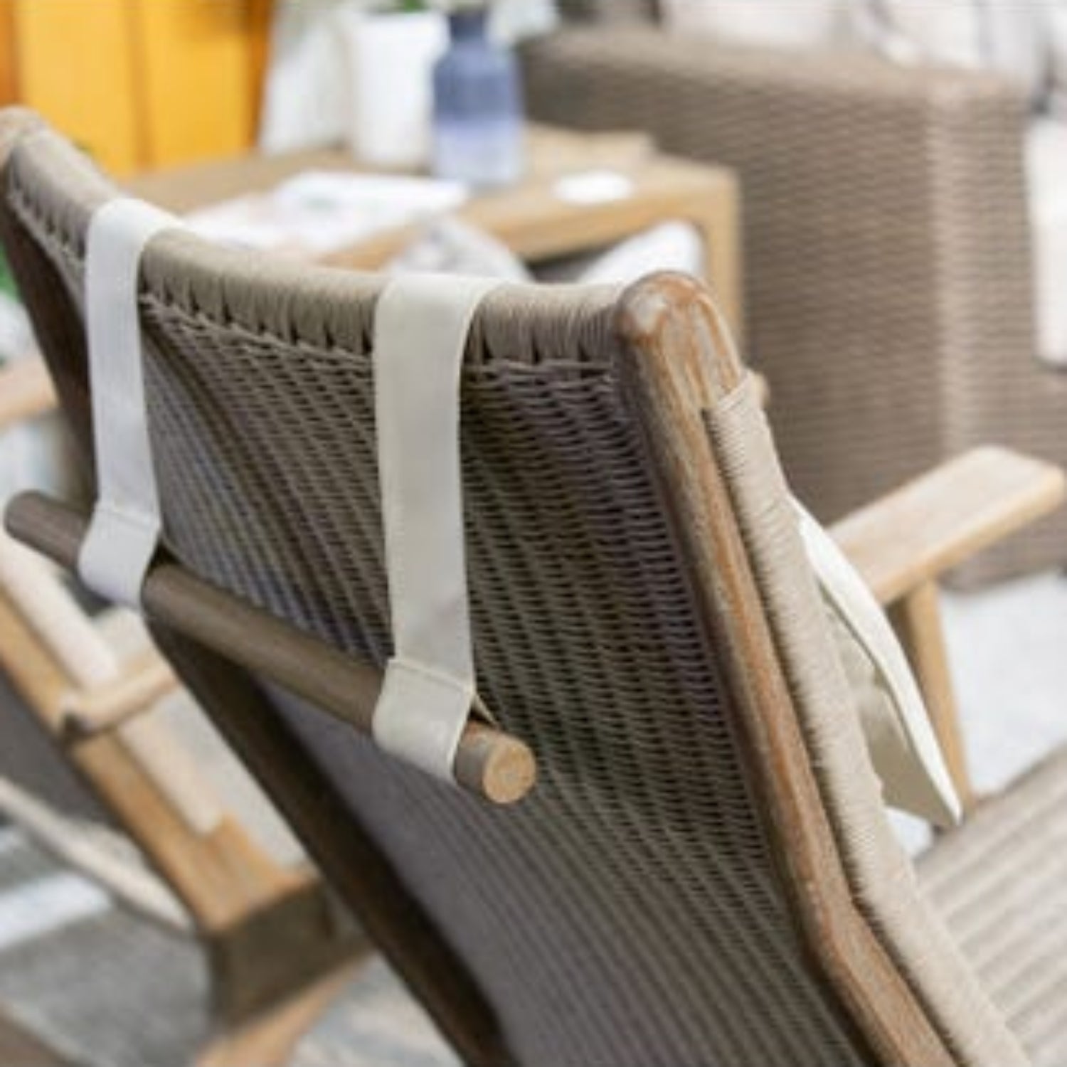 Sunset West Sedona Outdoor Cushionless Highback Chair