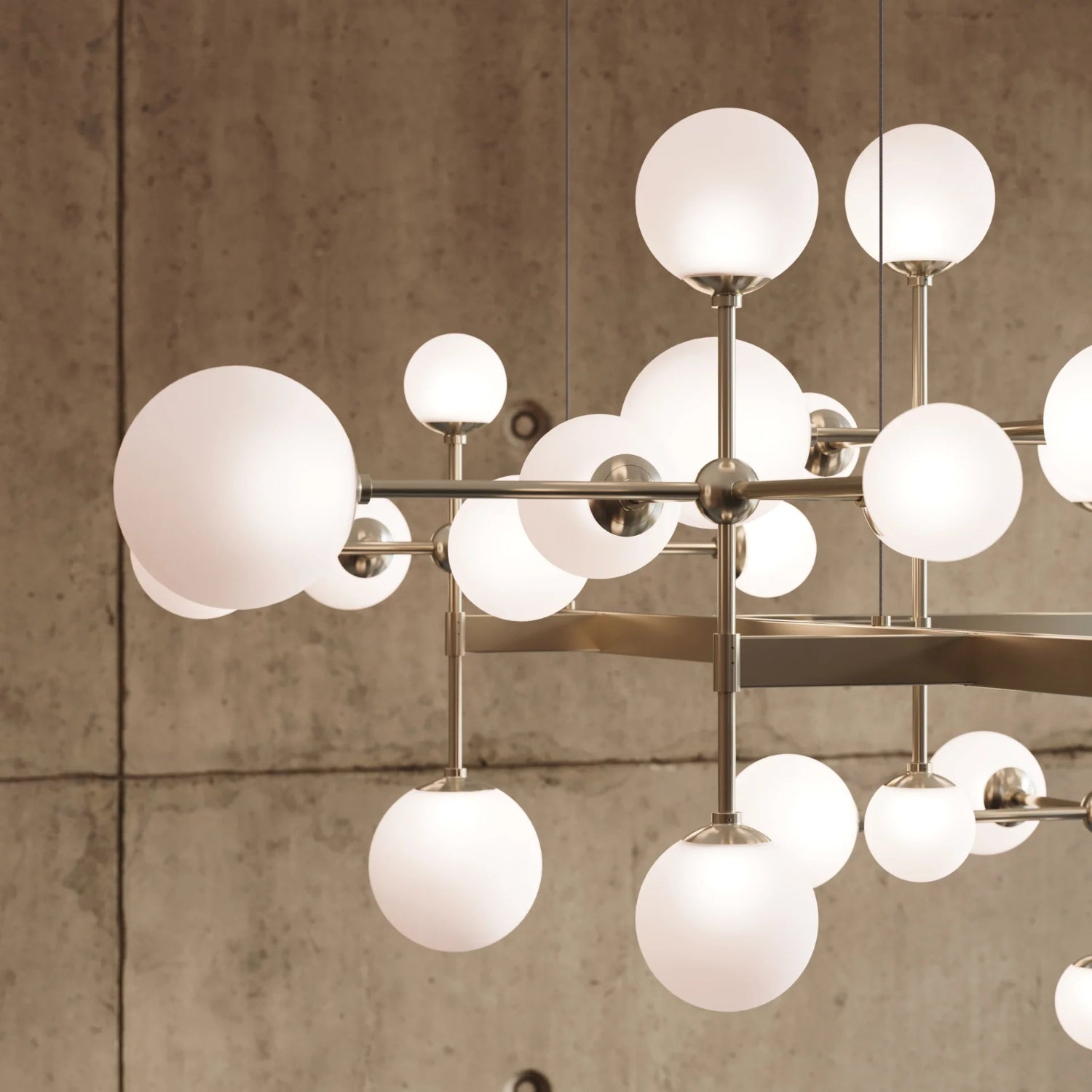 Sonneman Nebula Satin Nickel 2066.13 Pendant