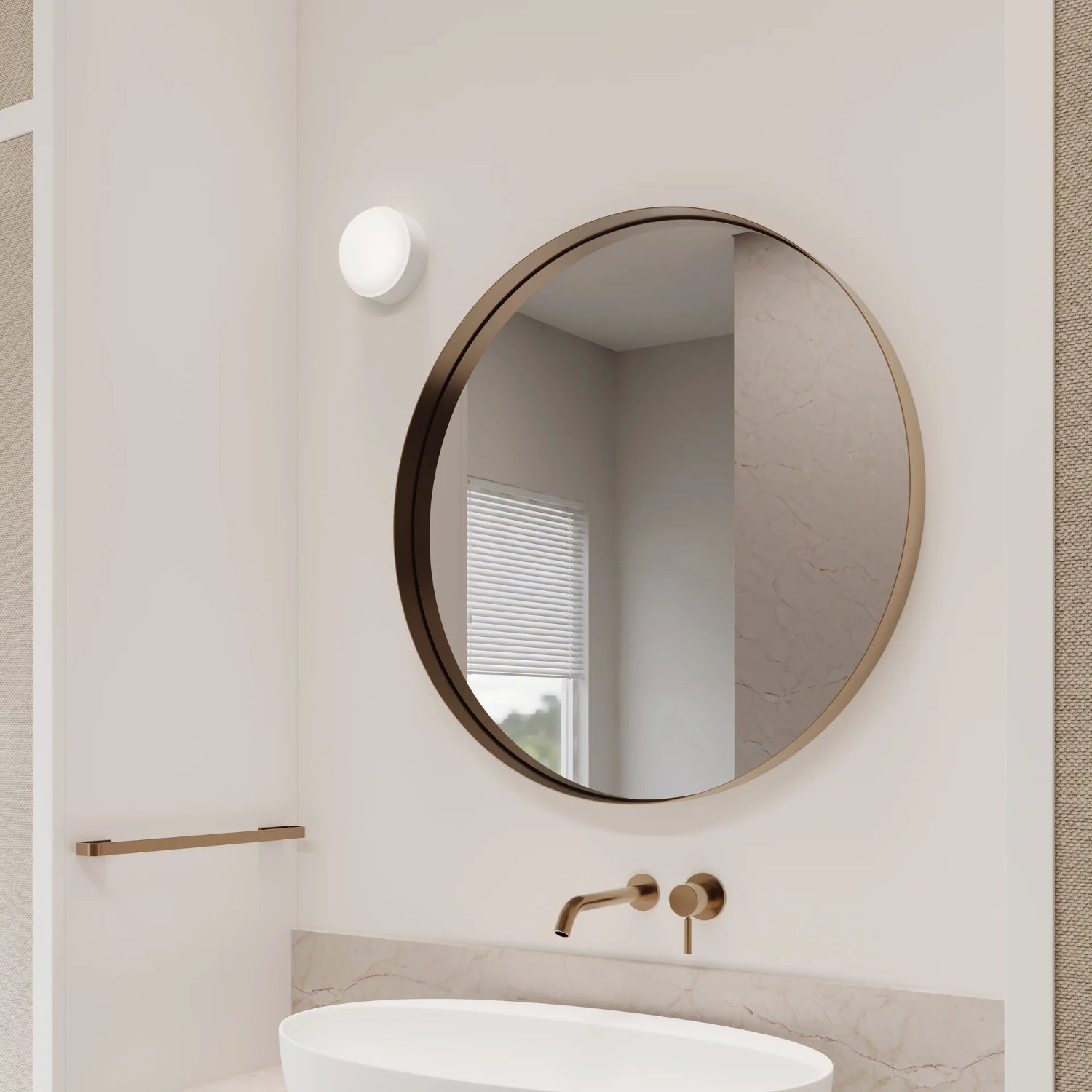 Sonneman Reals Texture White 7309.XX.DL.98-WL Surface Mount