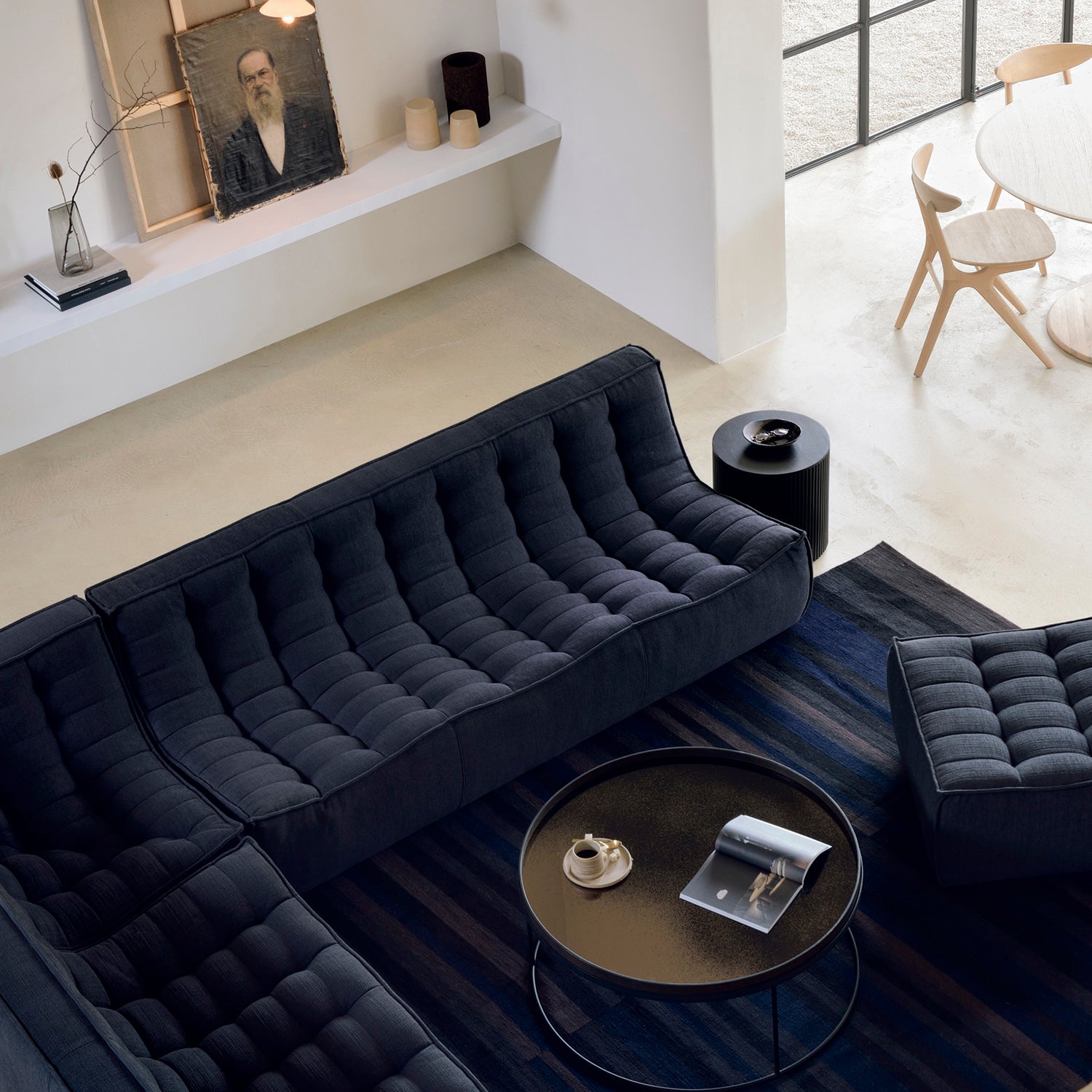 Ethnicraft N701 Footstool