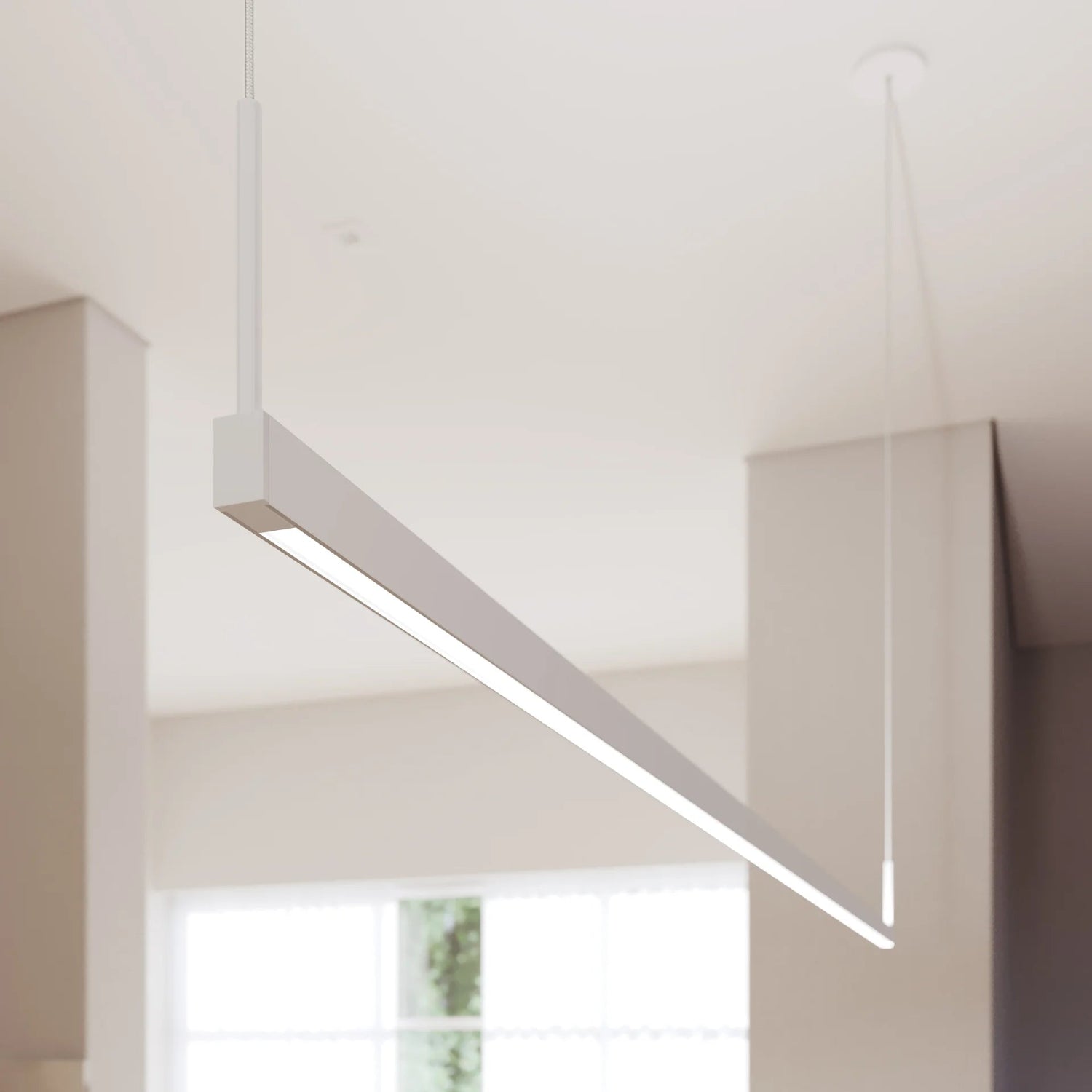 Sonneman Thin-Line Satin White 2818.03-6 Pendant