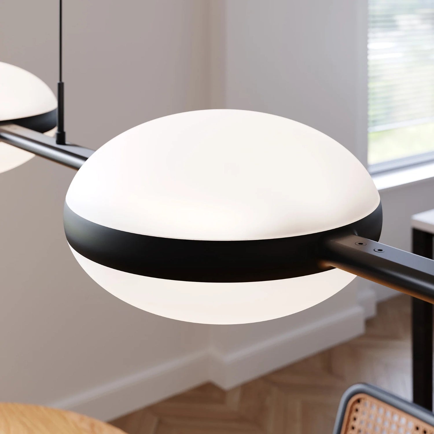 Sonneman Pillows Satin Black 3613.25 Pendant
