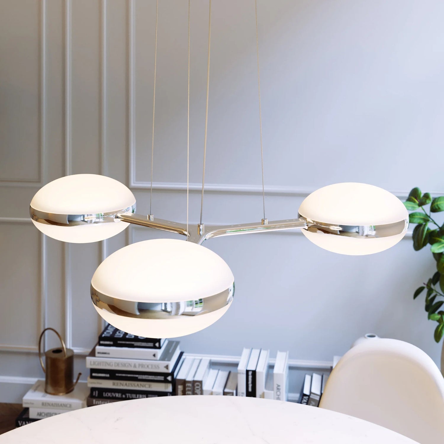 Sonneman Pillows Polished Chrome 3612.01 Pendant