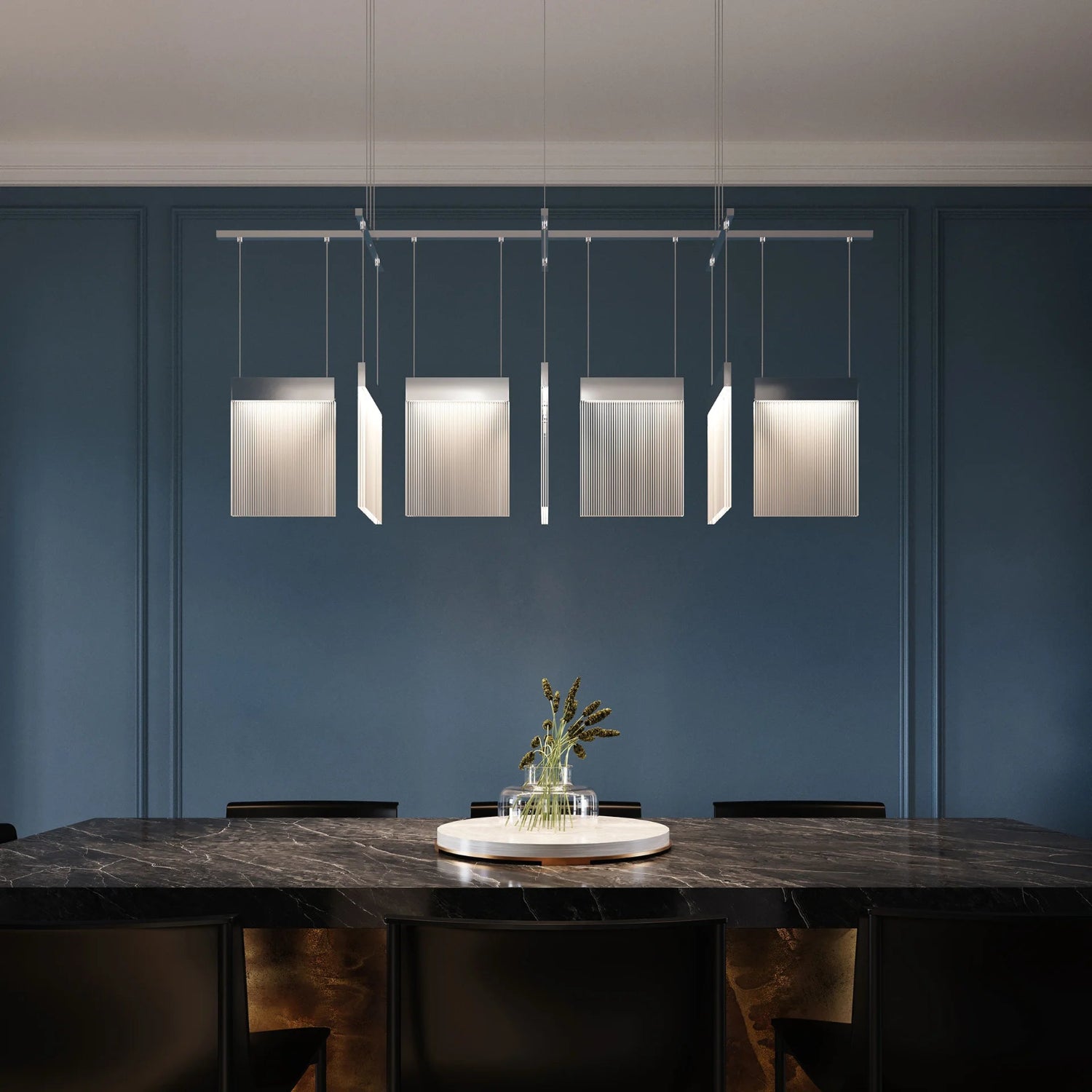 Sonneman V Panels Polished Chrome 3096.01 Pendant