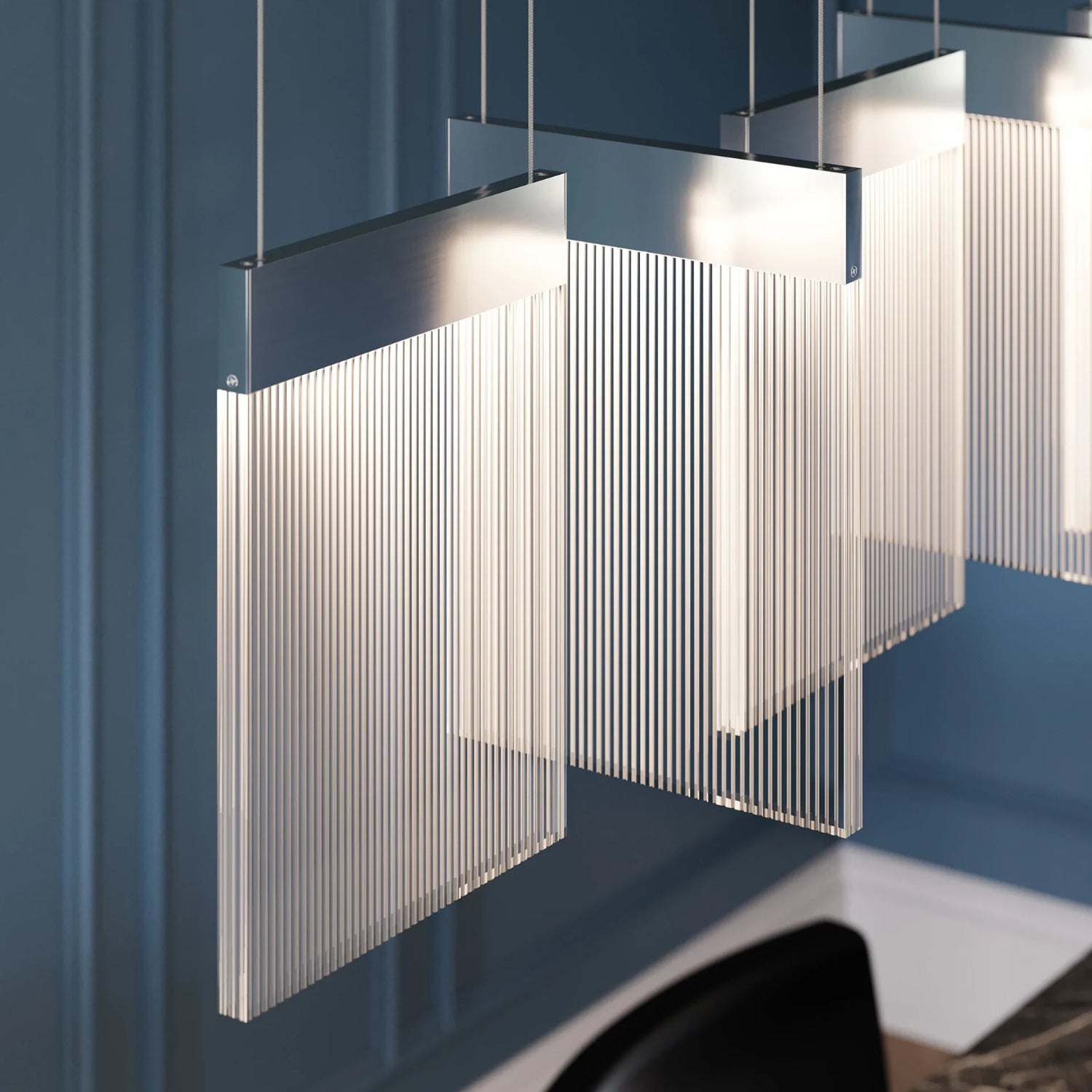 Sonneman V Panels Polished Chrome 3096.01 Pendant