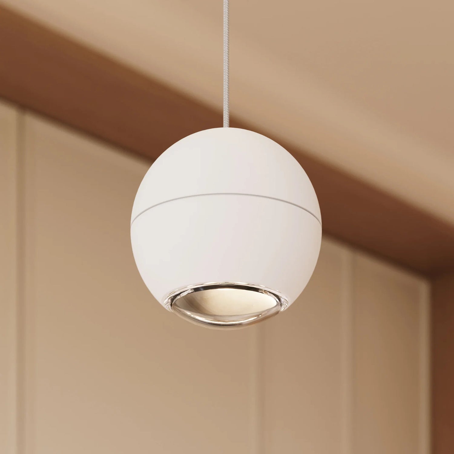 Sonneman Hemisphere Texture White 7505.98 Pendant