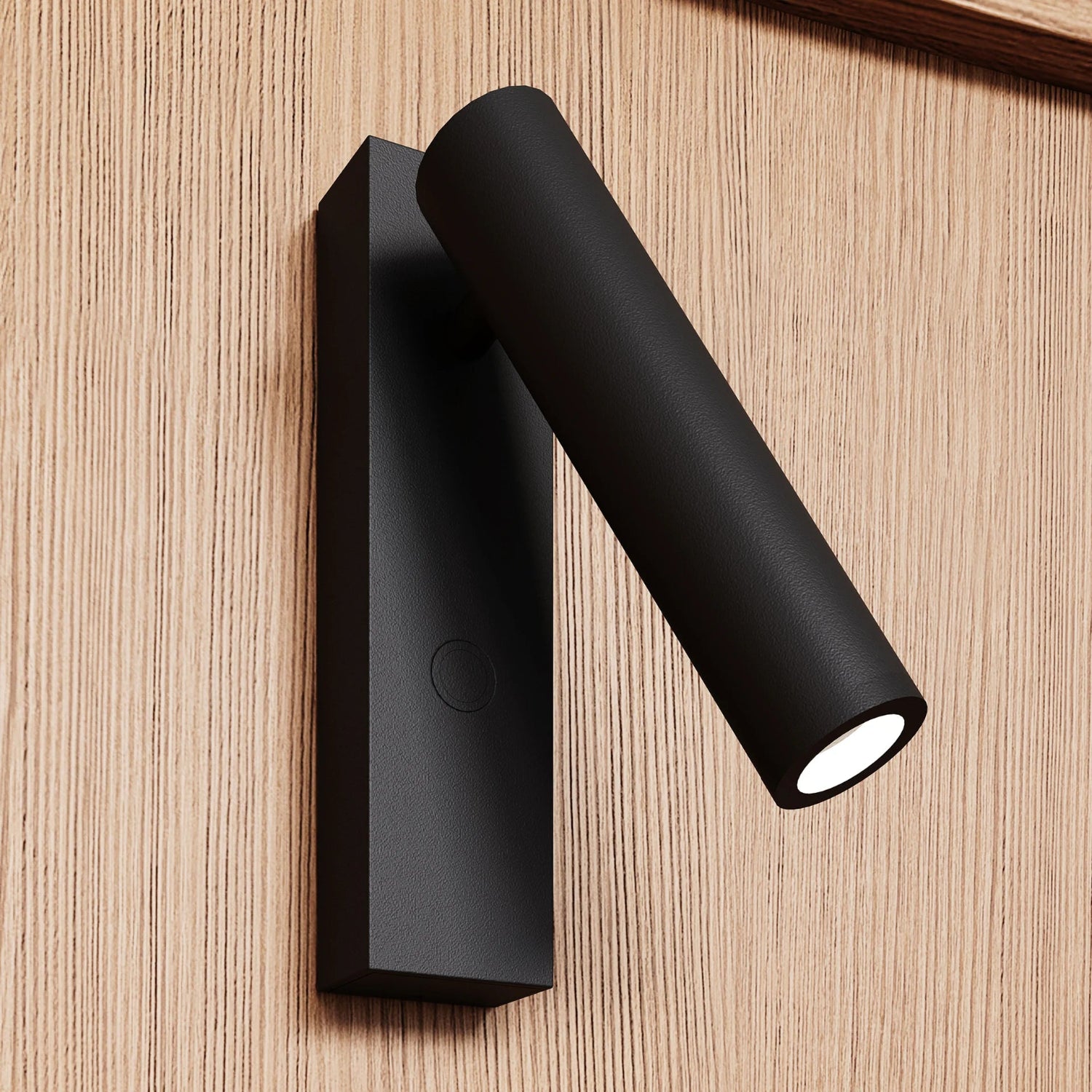 Sonneman Haim Texture Black 3360.97 Wall Sconce