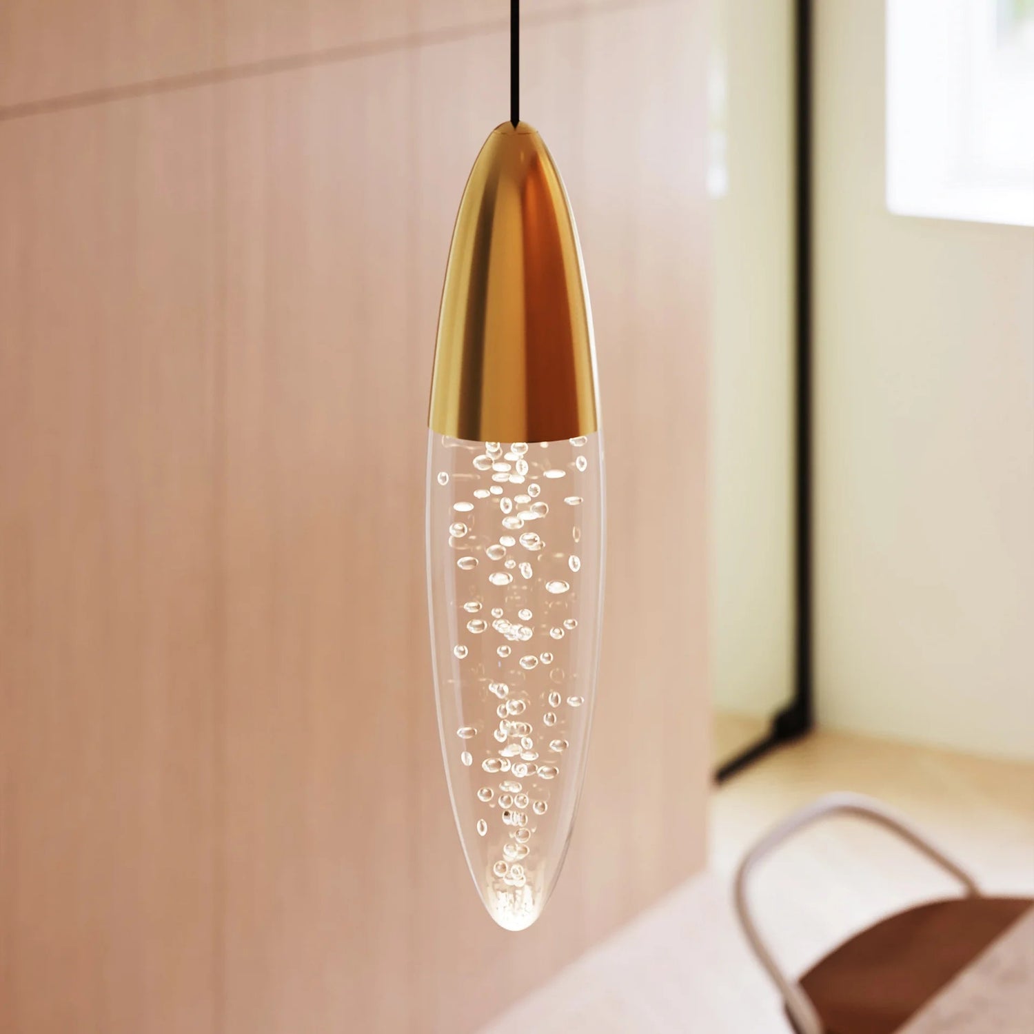 Sonneman Sultana Satin Brass 4160.38 Pendant