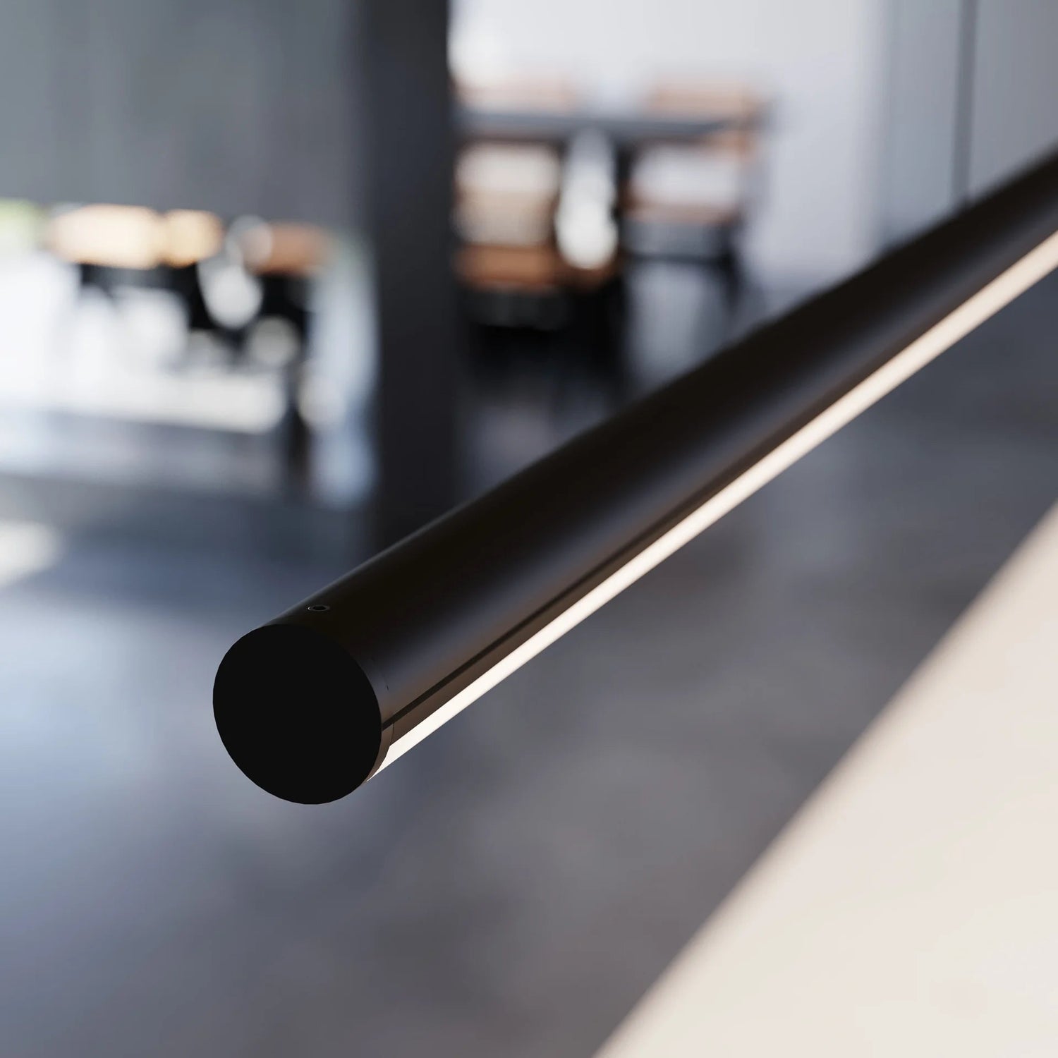 Sonneman Fino Satin Black 3778.25 Pendant