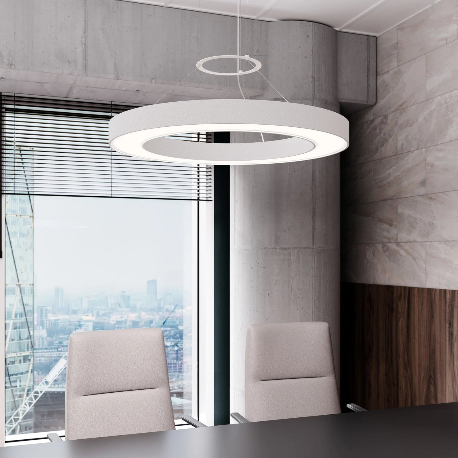 Sonneman Pi Satin White 3982.03 Pendant