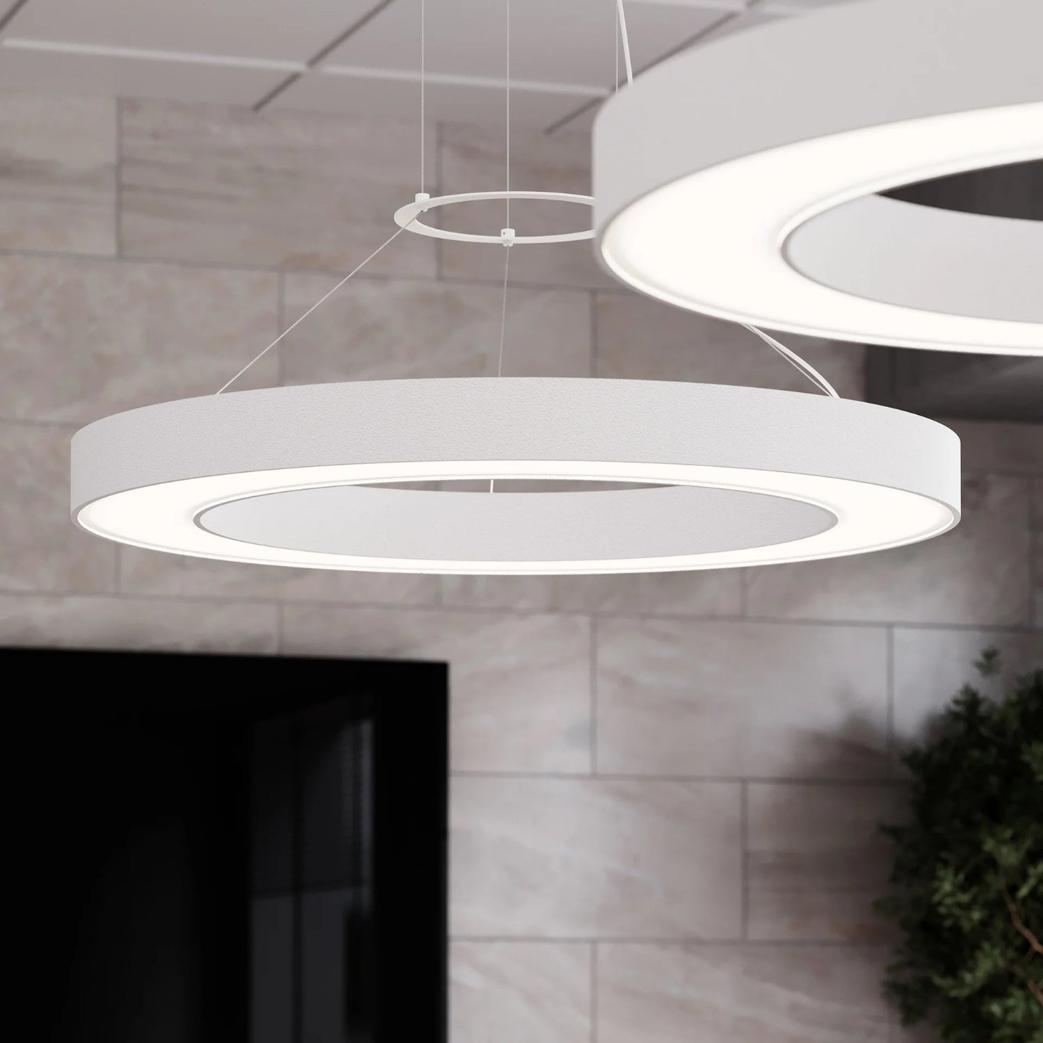 Sonneman Pi Satin White 3982.03 Pendant
